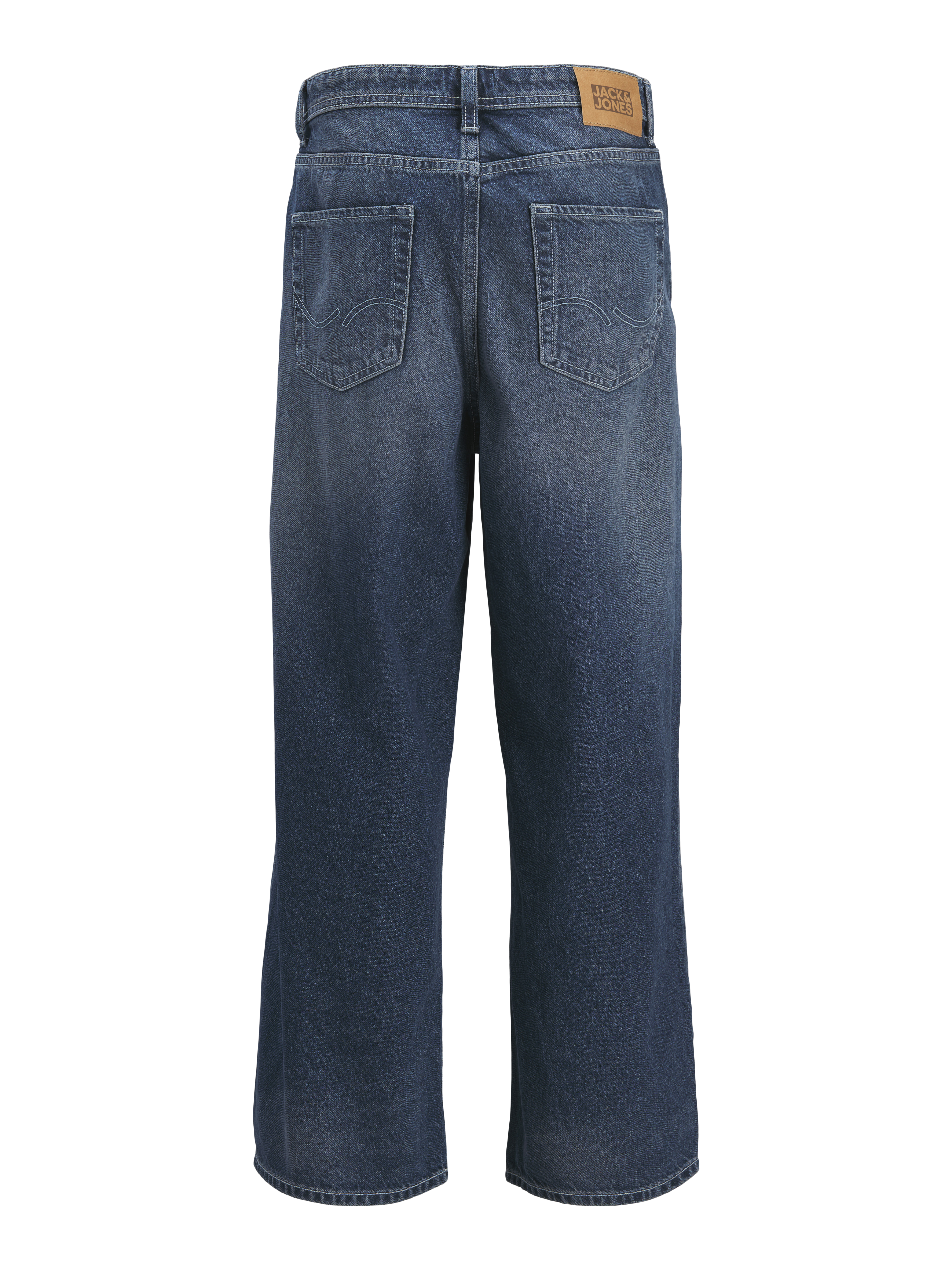 Thumbnail - Jjidave Jjoriginal Sq 138 Sn Jnr Wide Fit Jeans Junior