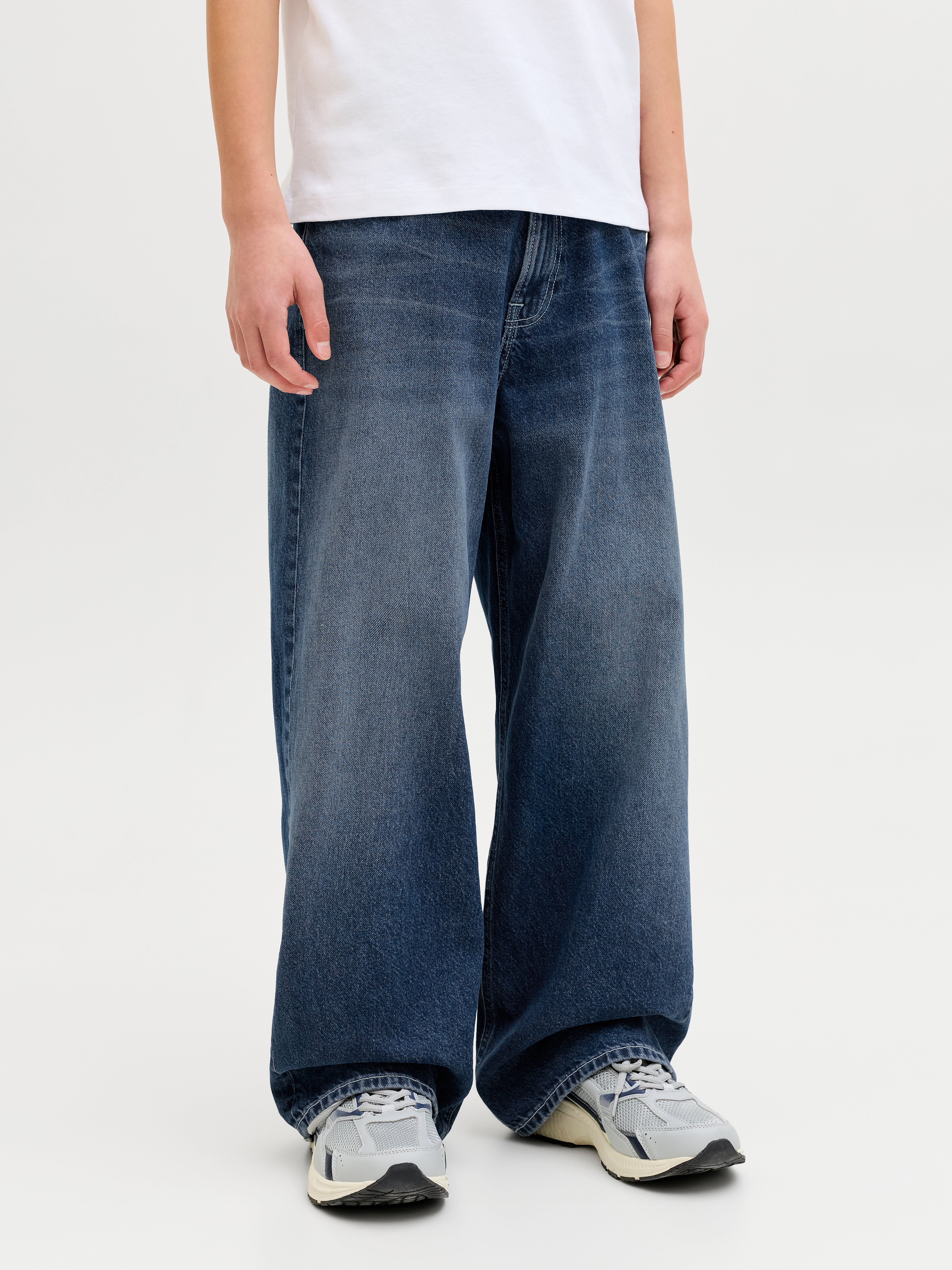Jjidave Jjoriginal Sq 138 Sn Jnr Wide Fit Jeans Junior