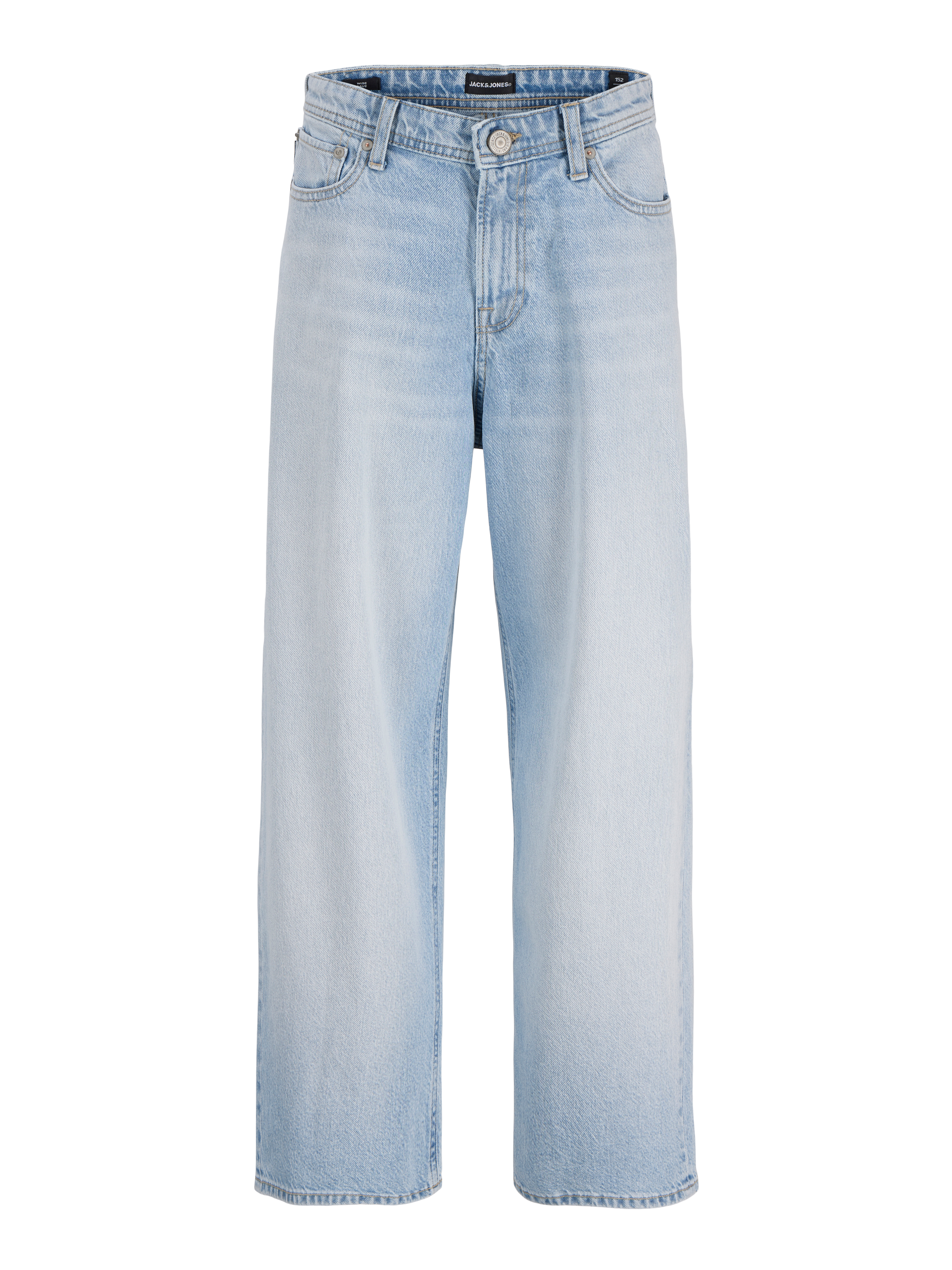Thumbnail - Jjidave Jjoriginal Sq 151 Sn Jnr Wide Fit Jeans Junior