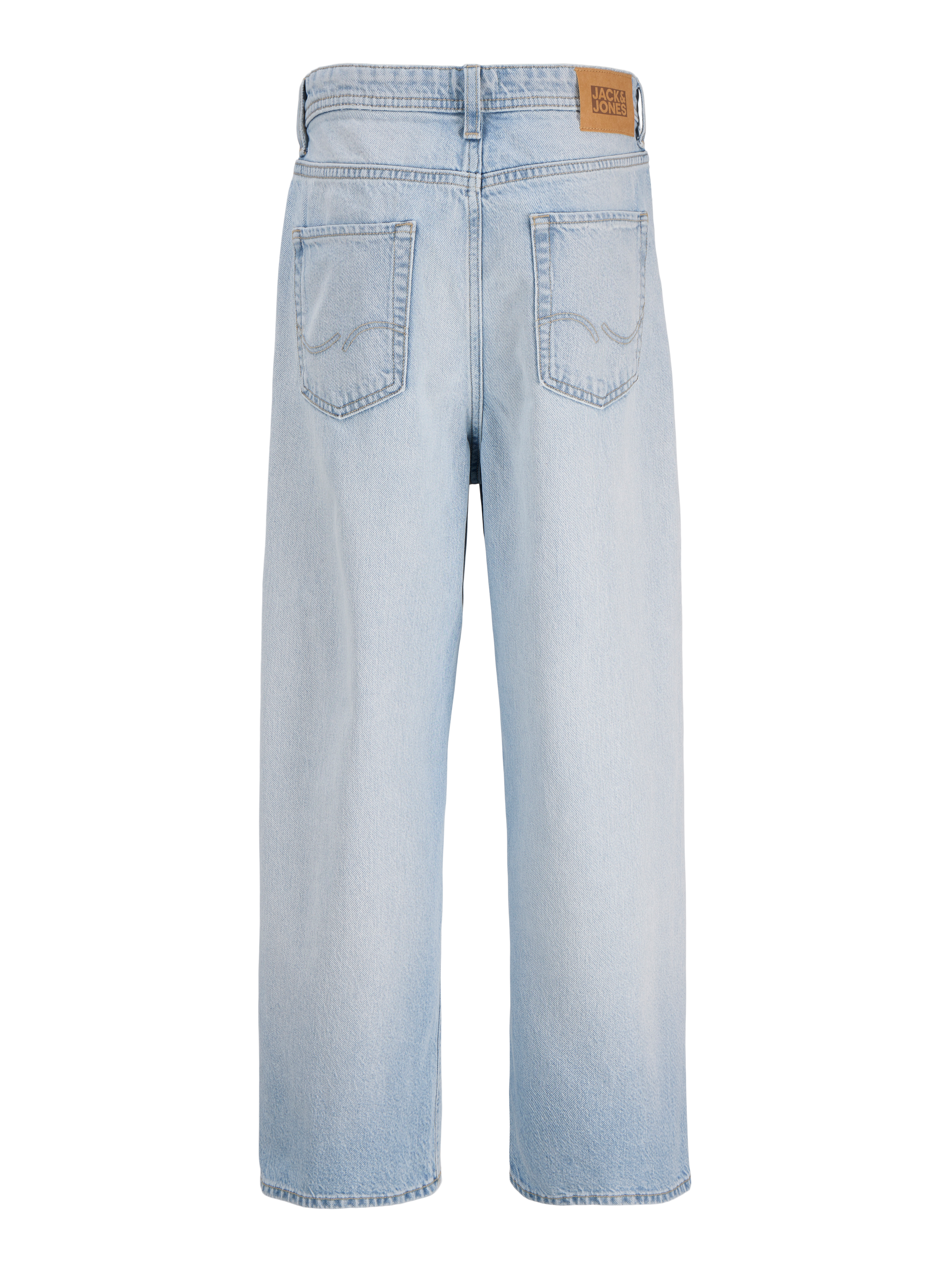 Thumbnail - Jjidave Jjoriginal Sq 151 Sn Jnr Wide Fit Jeans Junior