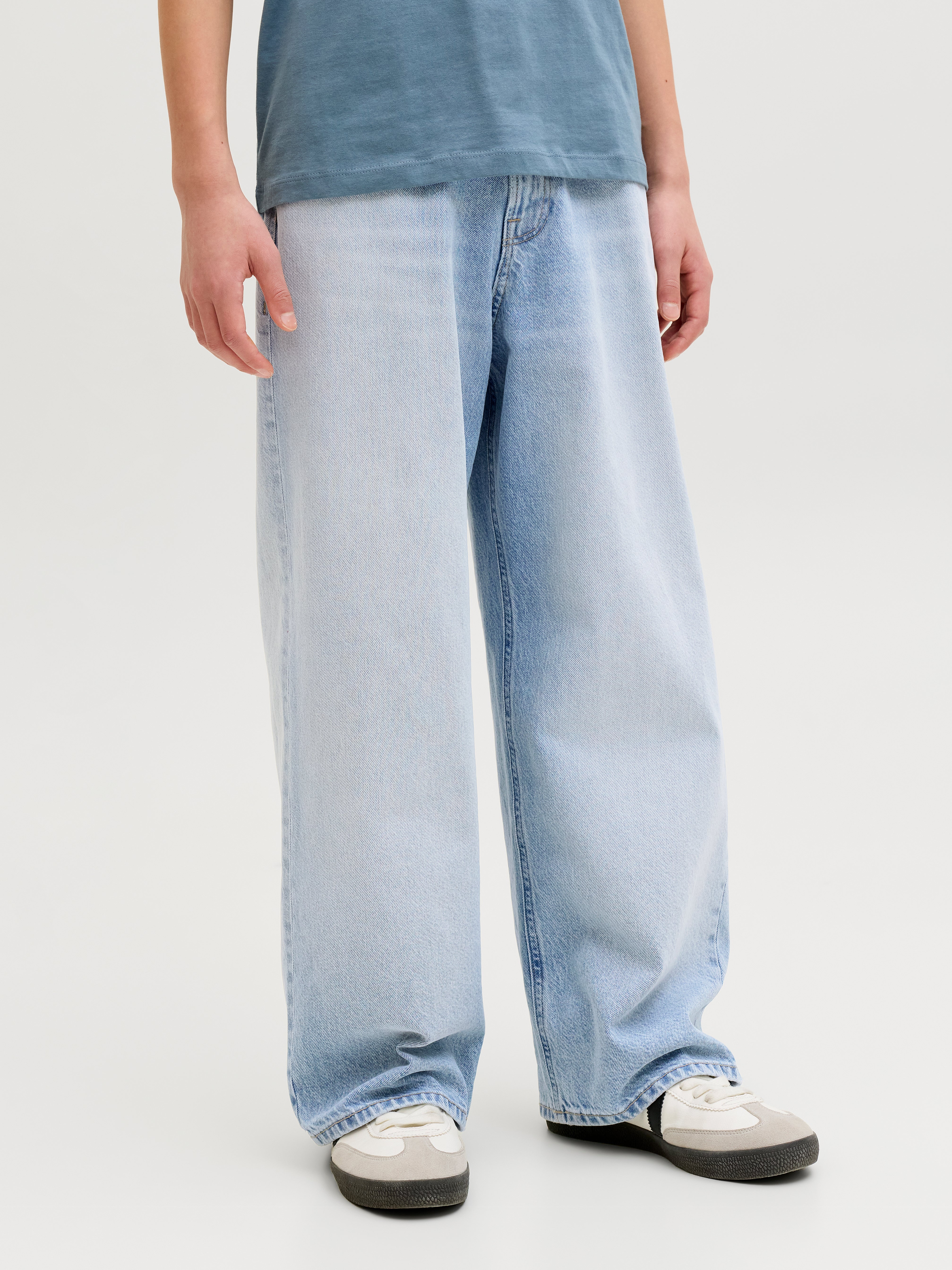 Jjidave Jjoriginal Sq 151 Sn Jnr Wide Fit Jeans Junior