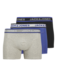Jack & Jones Plus Size Pack de 3 Maillots -Black - 12289320