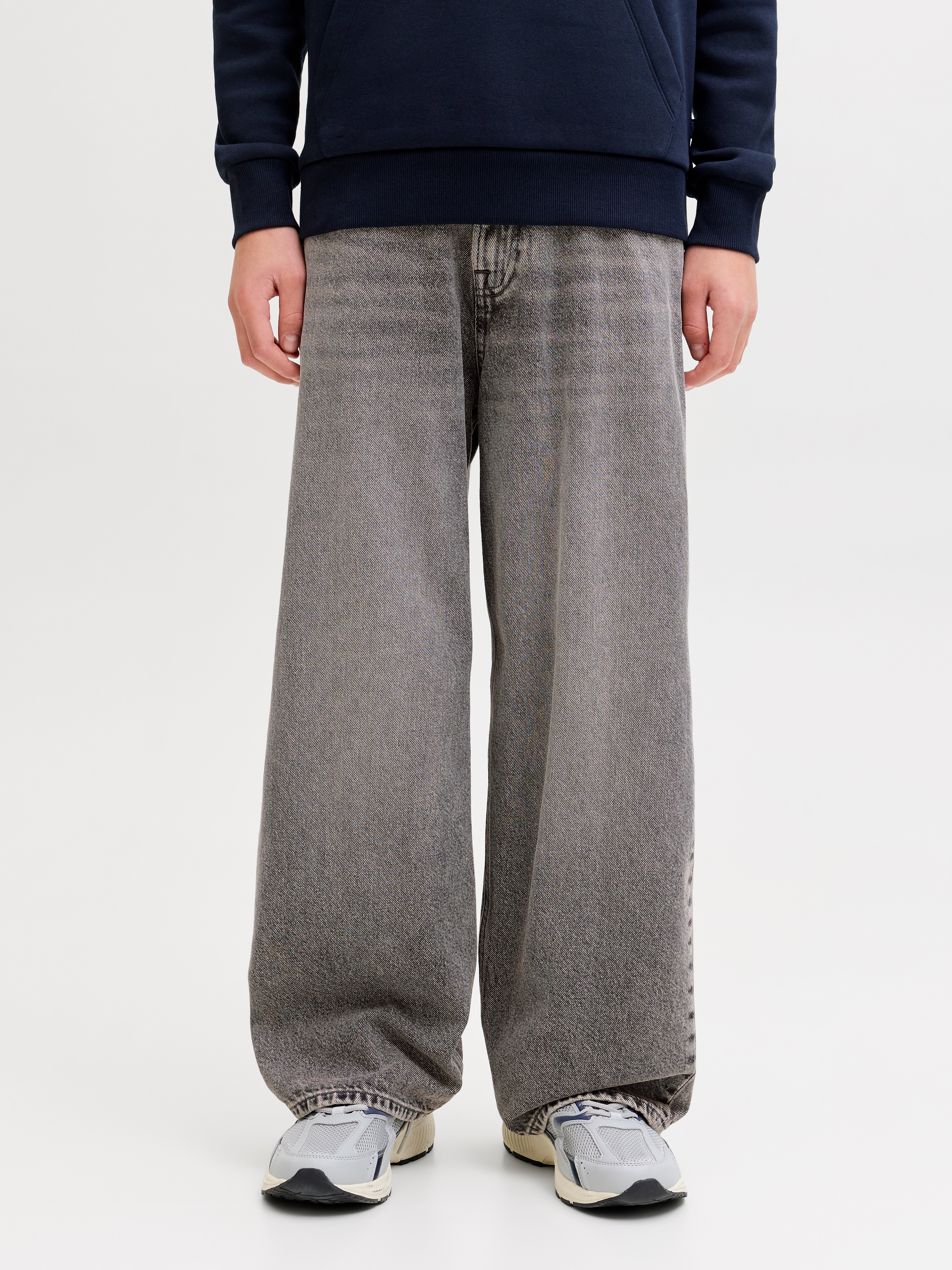 Jjidave Jjoriginal Sq 253 Jnr Wide Fit Jeans Junior