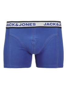 Jack & Jones Plus Size 5-pack Trunks -Light Grey Melange - 12289322