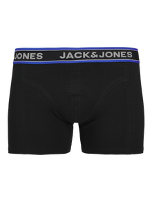 Jack & Jones Plus Size 5-pakkainen Alushousut -Light Grey Melange - 12289322