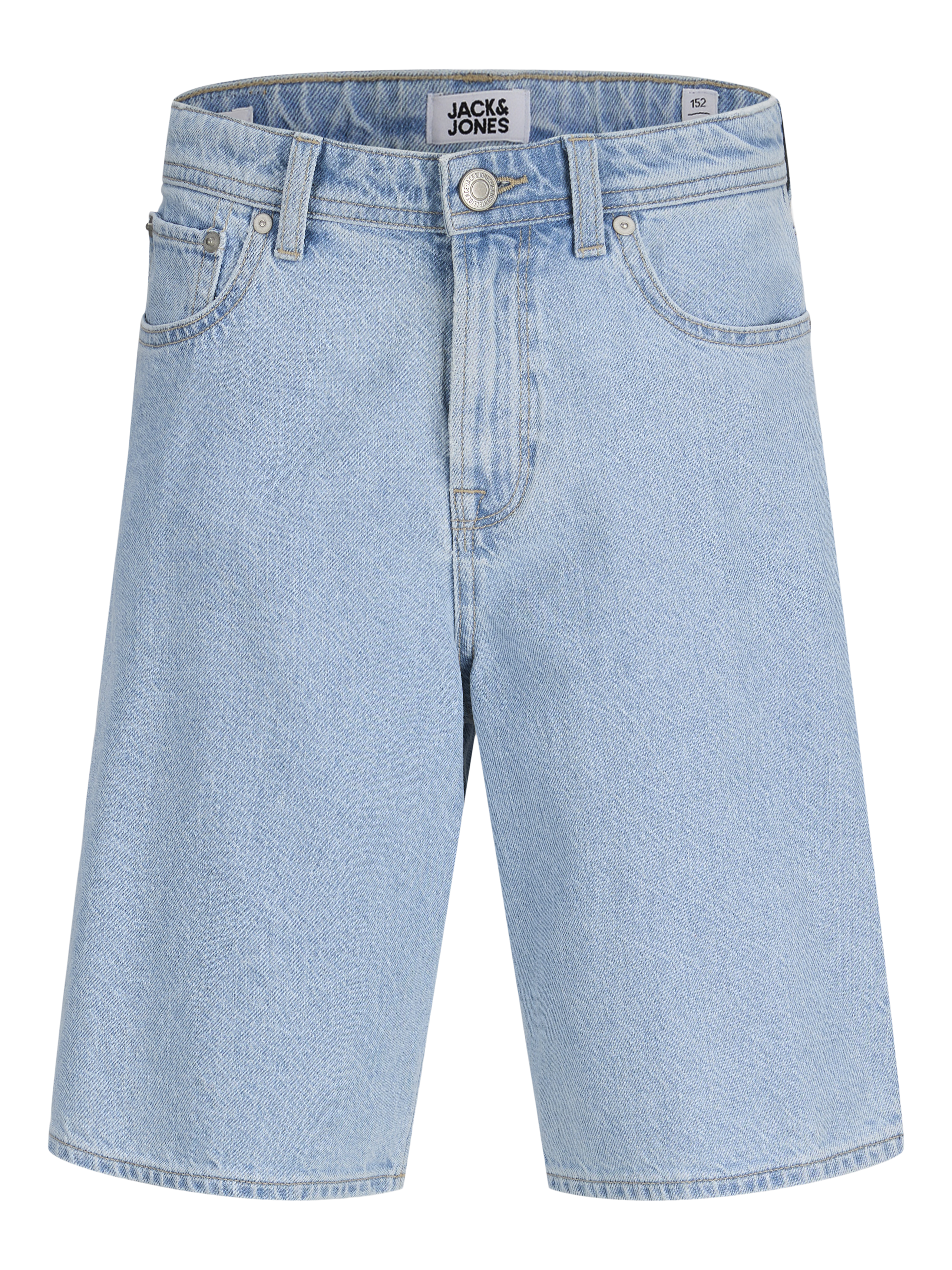 Thumbnail - Baggy Fit Jeans-shorts Junior
