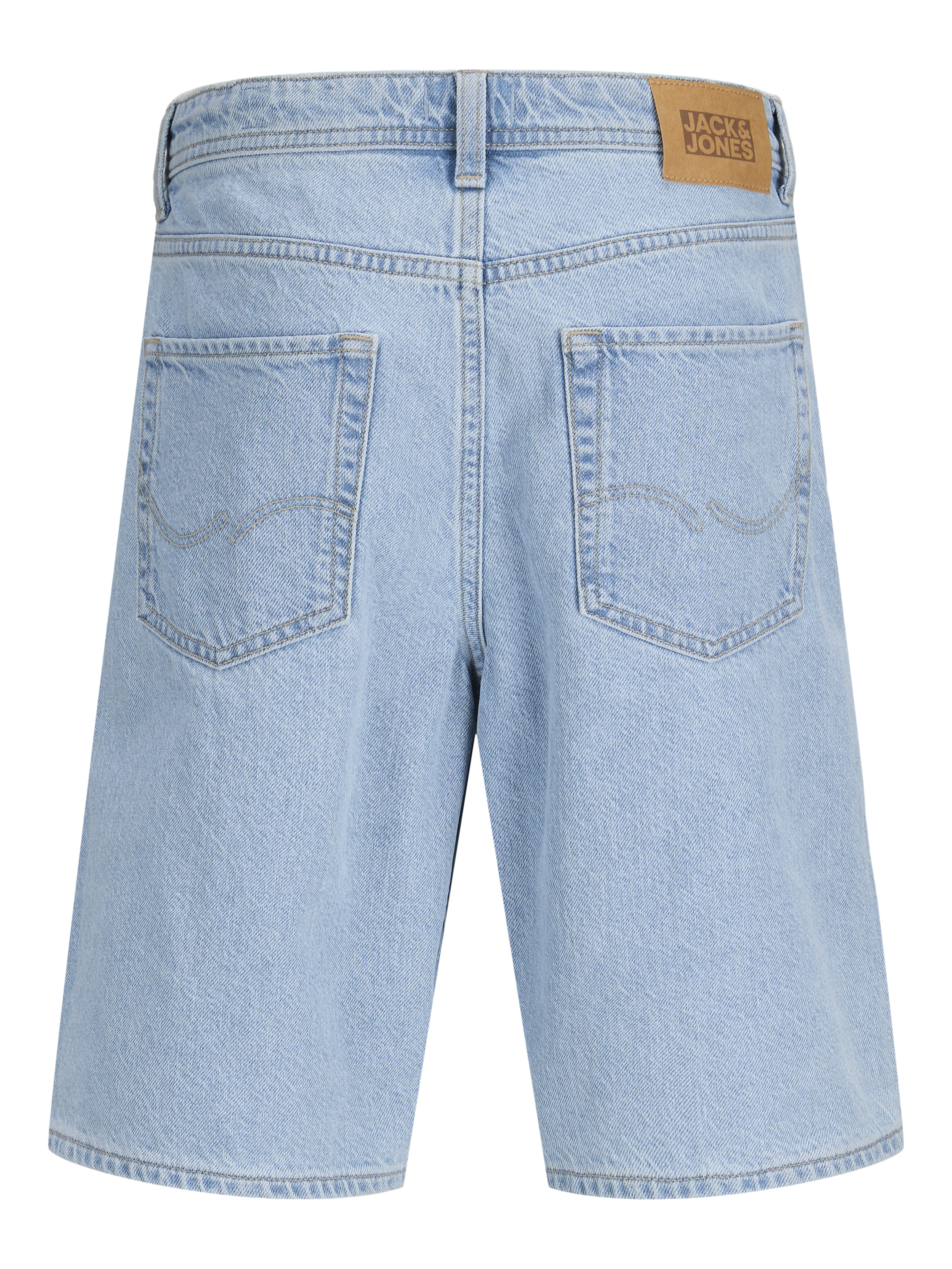 Thumbnail - Baggy Fit Jeans-shorts Junior