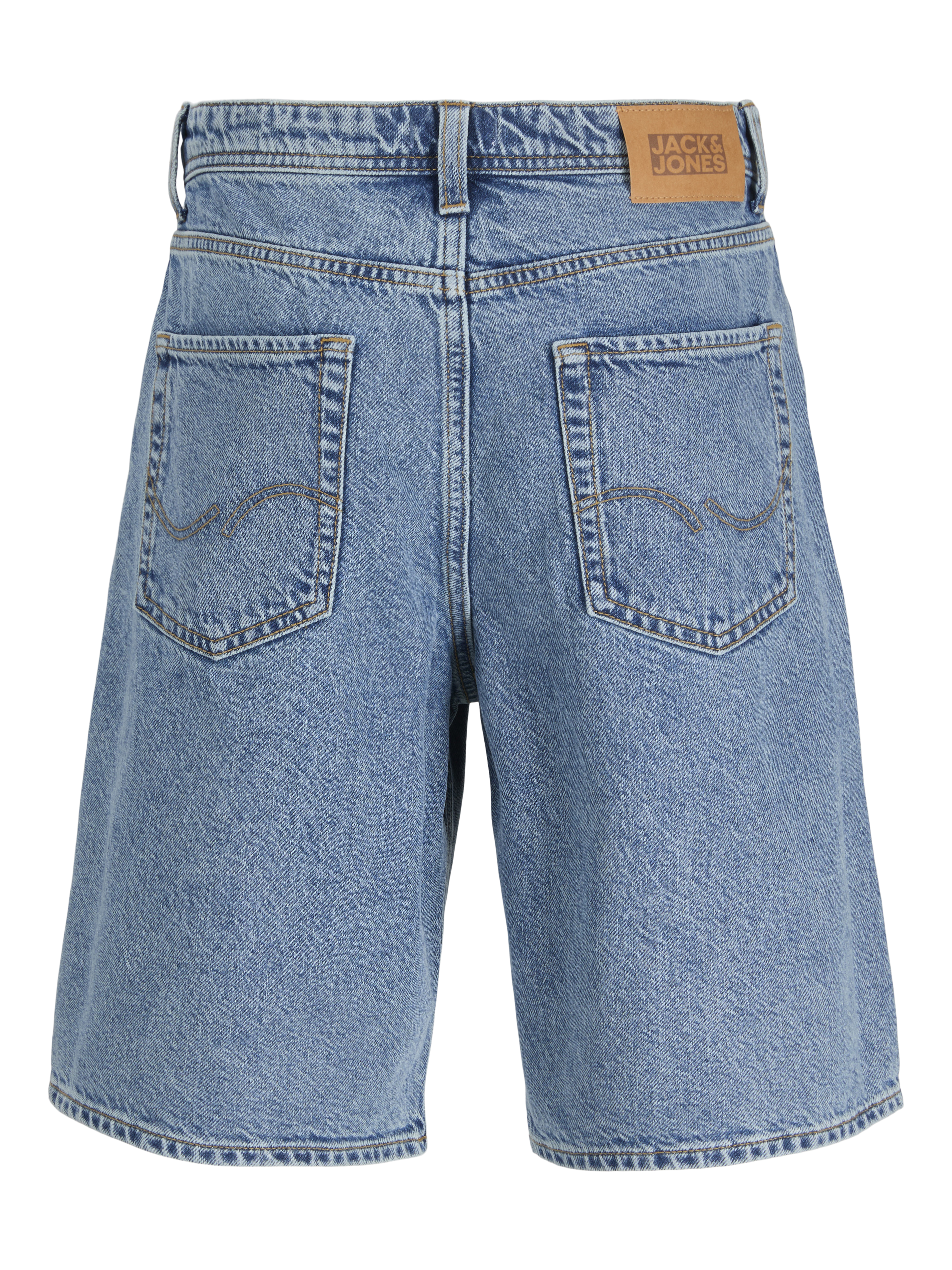 Thumbnail - Baggy Fit Jeans-shorts Junior