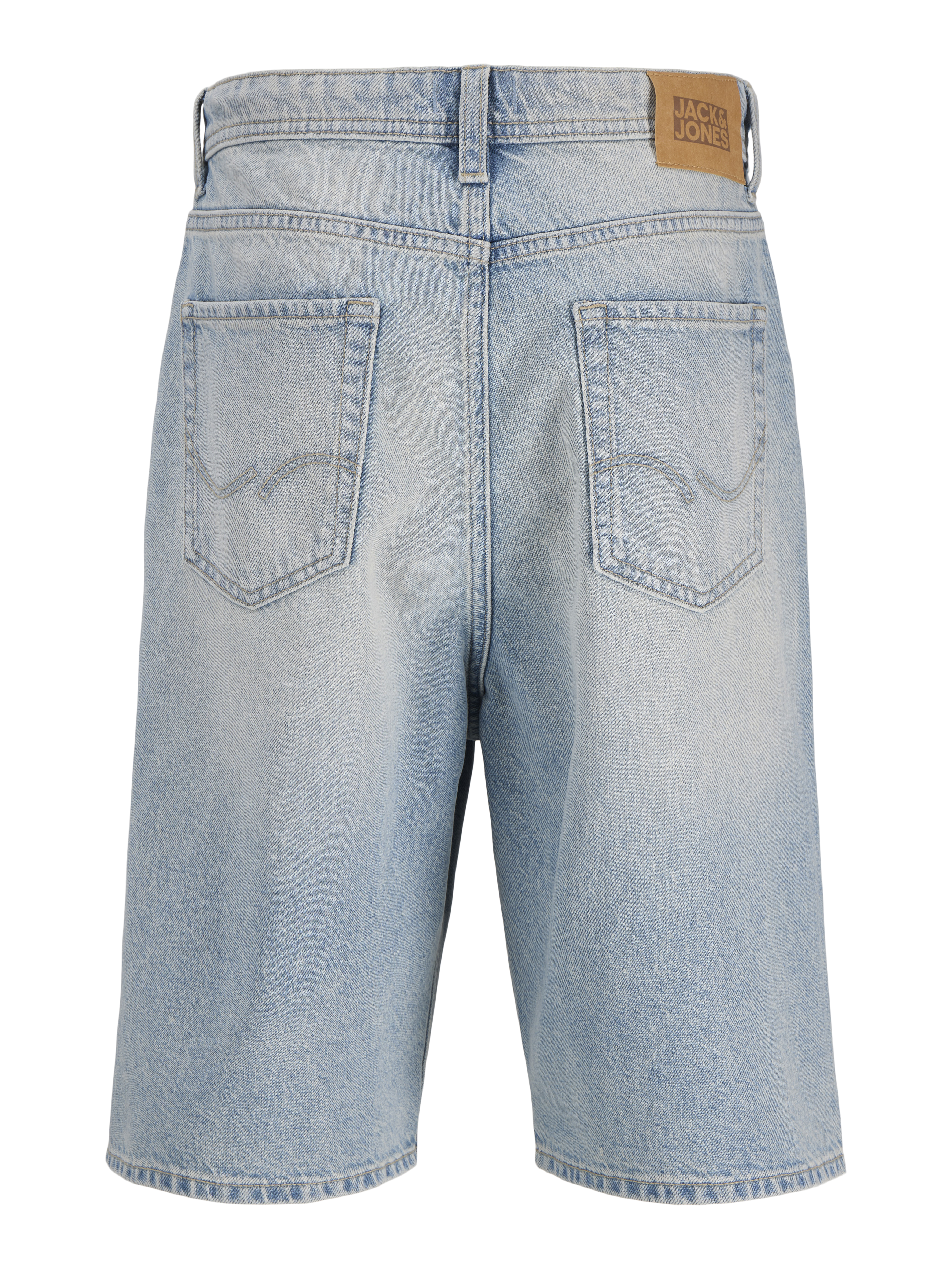 Thumbnail - Baggy Fit Jeans-shorts Junior