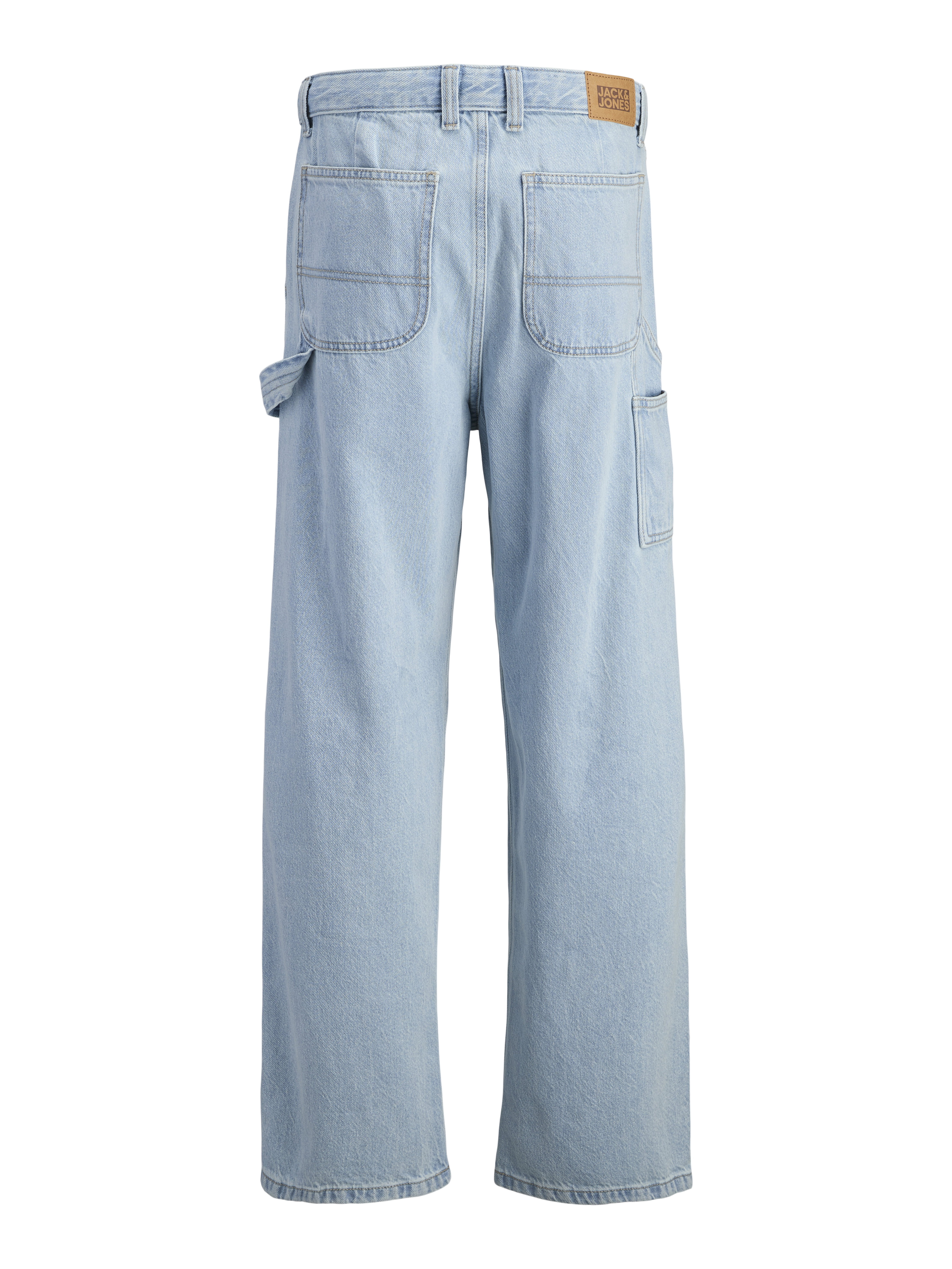 Thumbnail - Jjialex Jjcarpenter Ns 850 Ln Jnr Baggy Fit Jeans Junior