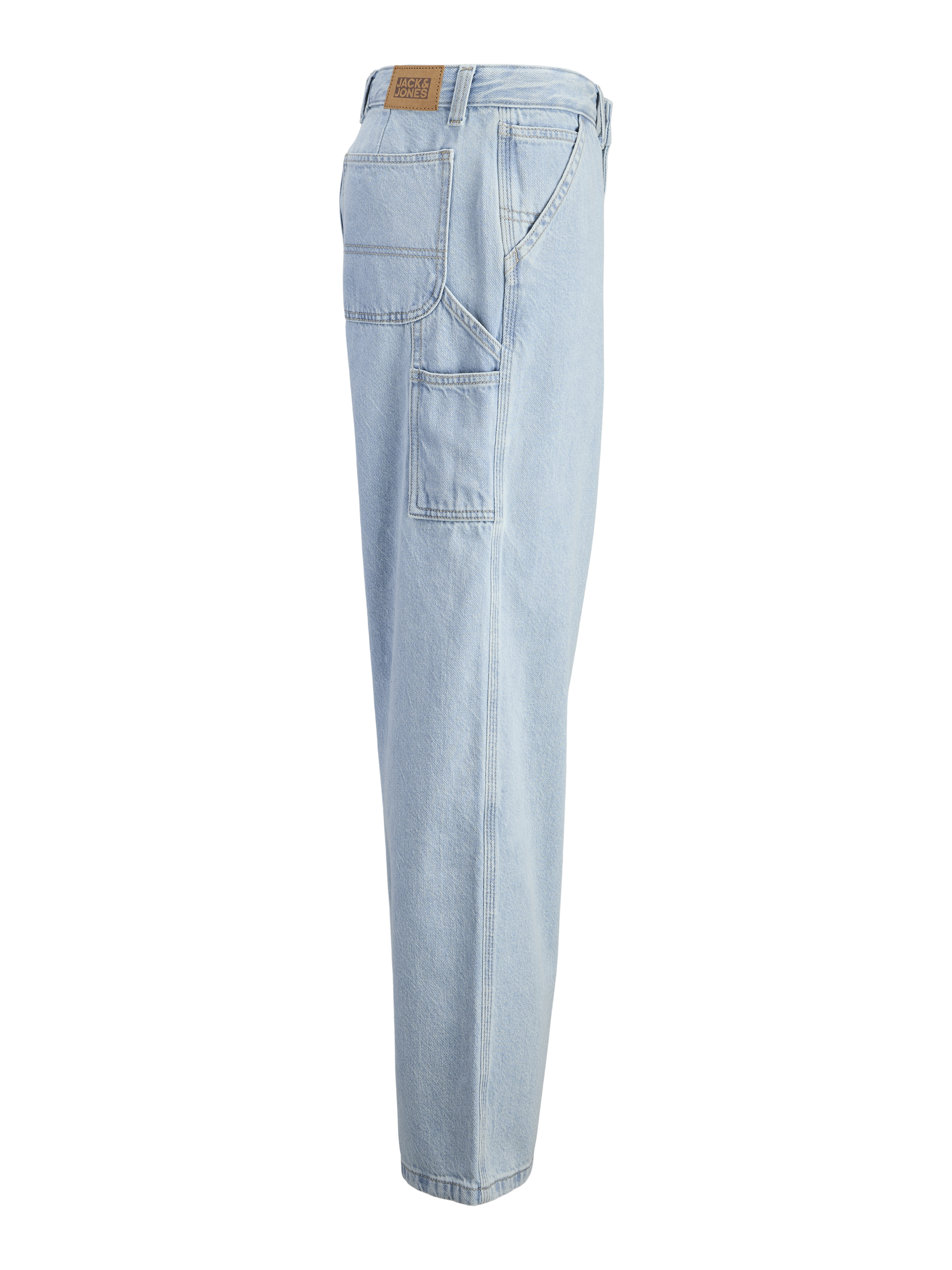 Jjialex Jjcarpenter Ns 850 Ln Jnr Baggy Fit Jeans Junior