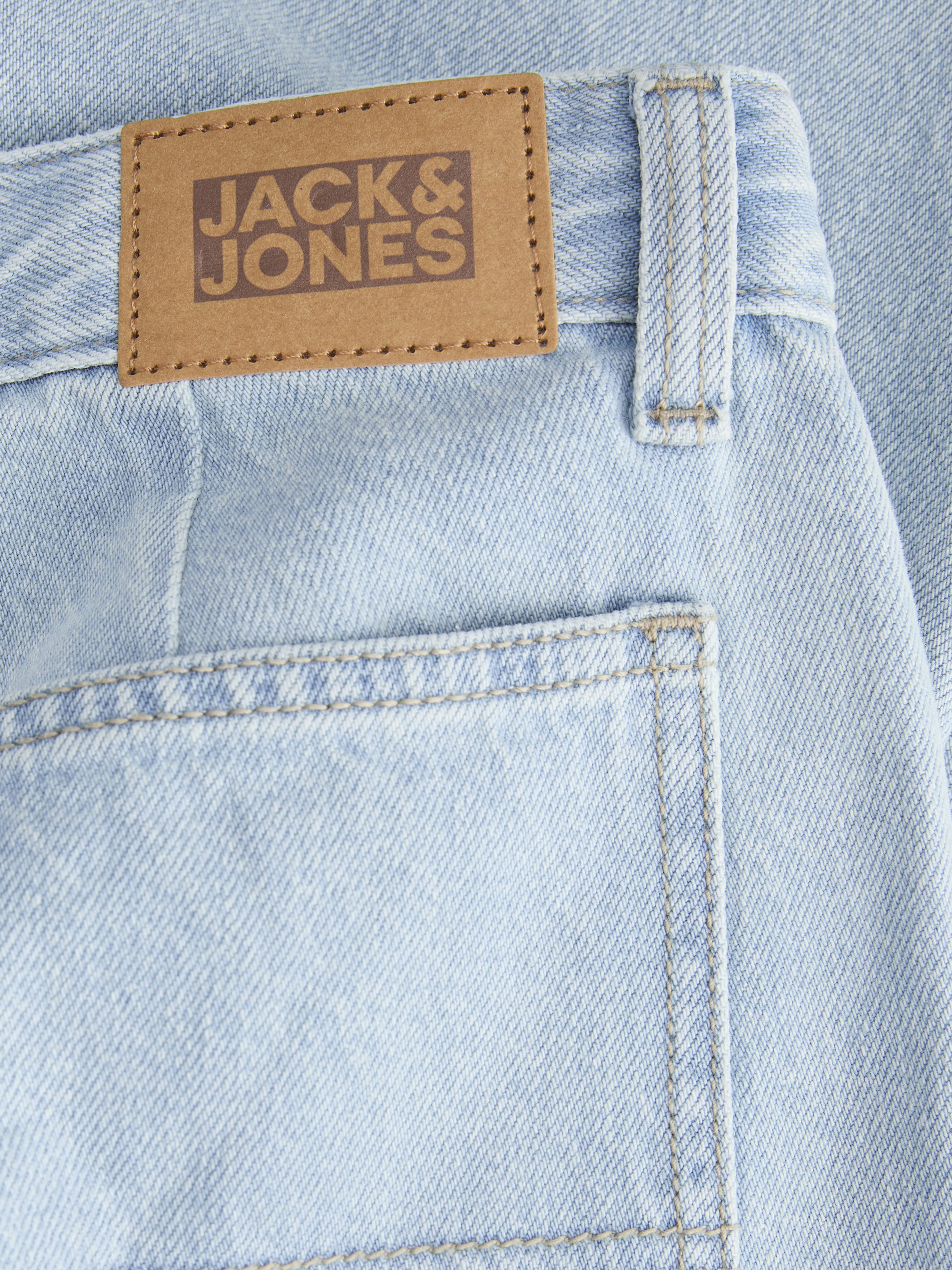 Thumbnail - Jjialex Jjcarpenter Ns 850 Ln Jnr Baggy Fit Jeans Junior