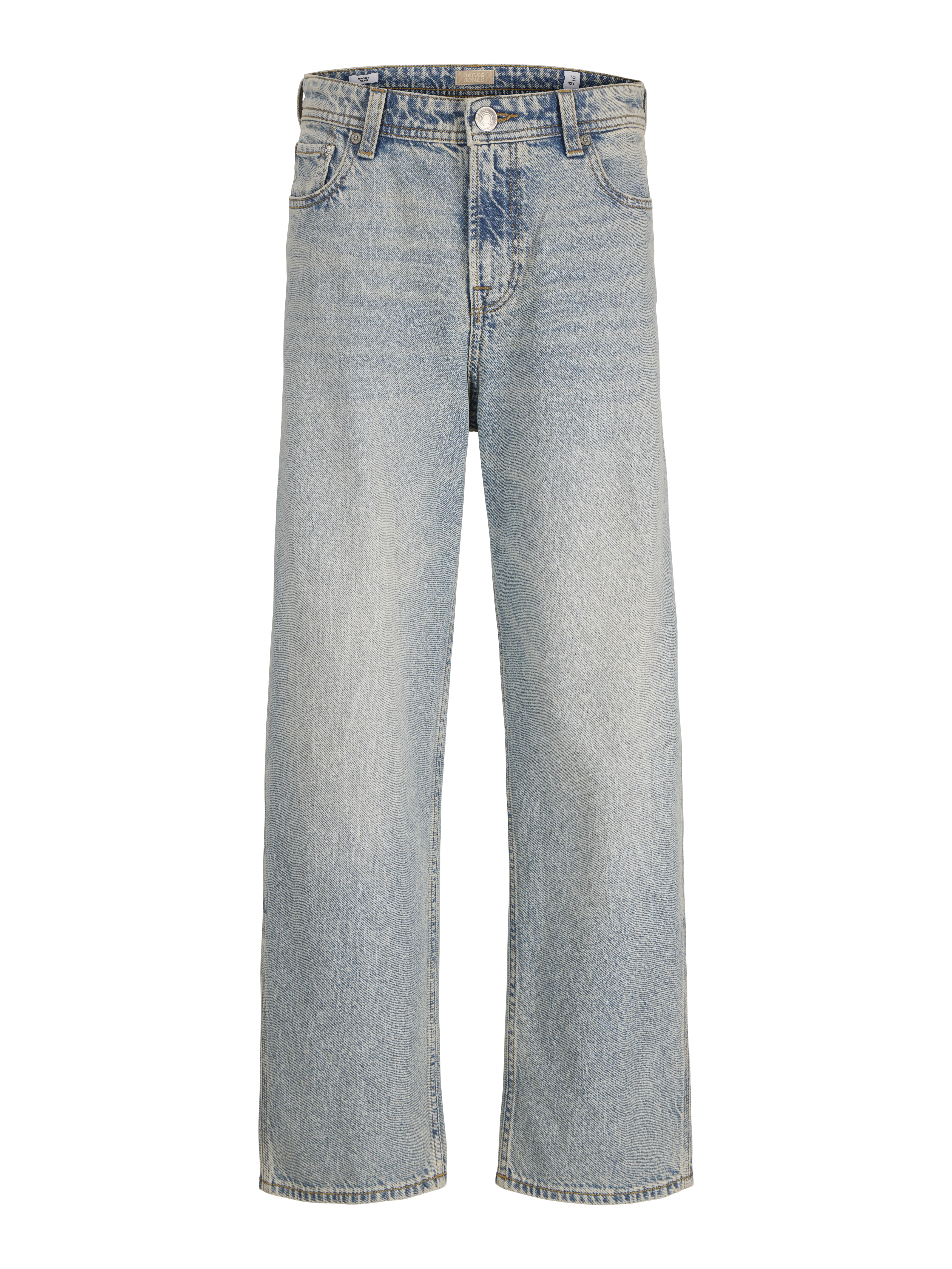 Jjialex Jjnorrebro Sq 150 Mni Baggy Fit Jeans Mini