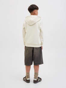Jack & Jones Hoodie -Antique White - 12289412
