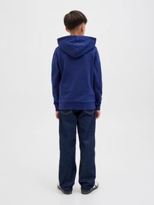 Jack & Jones Hoodie -Ocean Cavern - 12289412