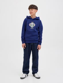 Jack & Jones Sudadera con capucha -Ocean Cavern - 12289412
