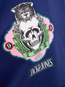 Jack & Jones Hoodie -Ocean Cavern - 12289412