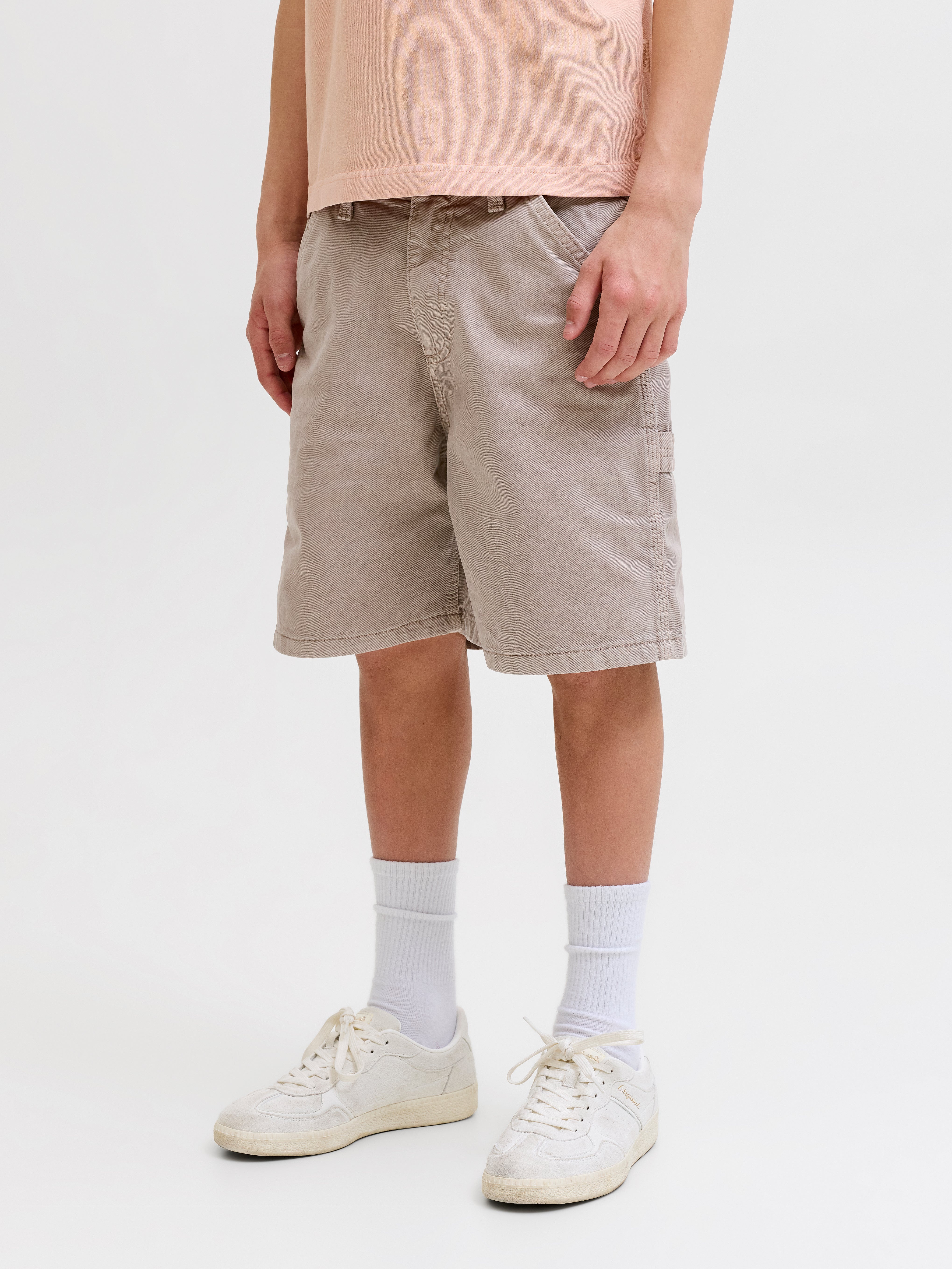 Wide Leg Fit Loose Fit Shorts Junior