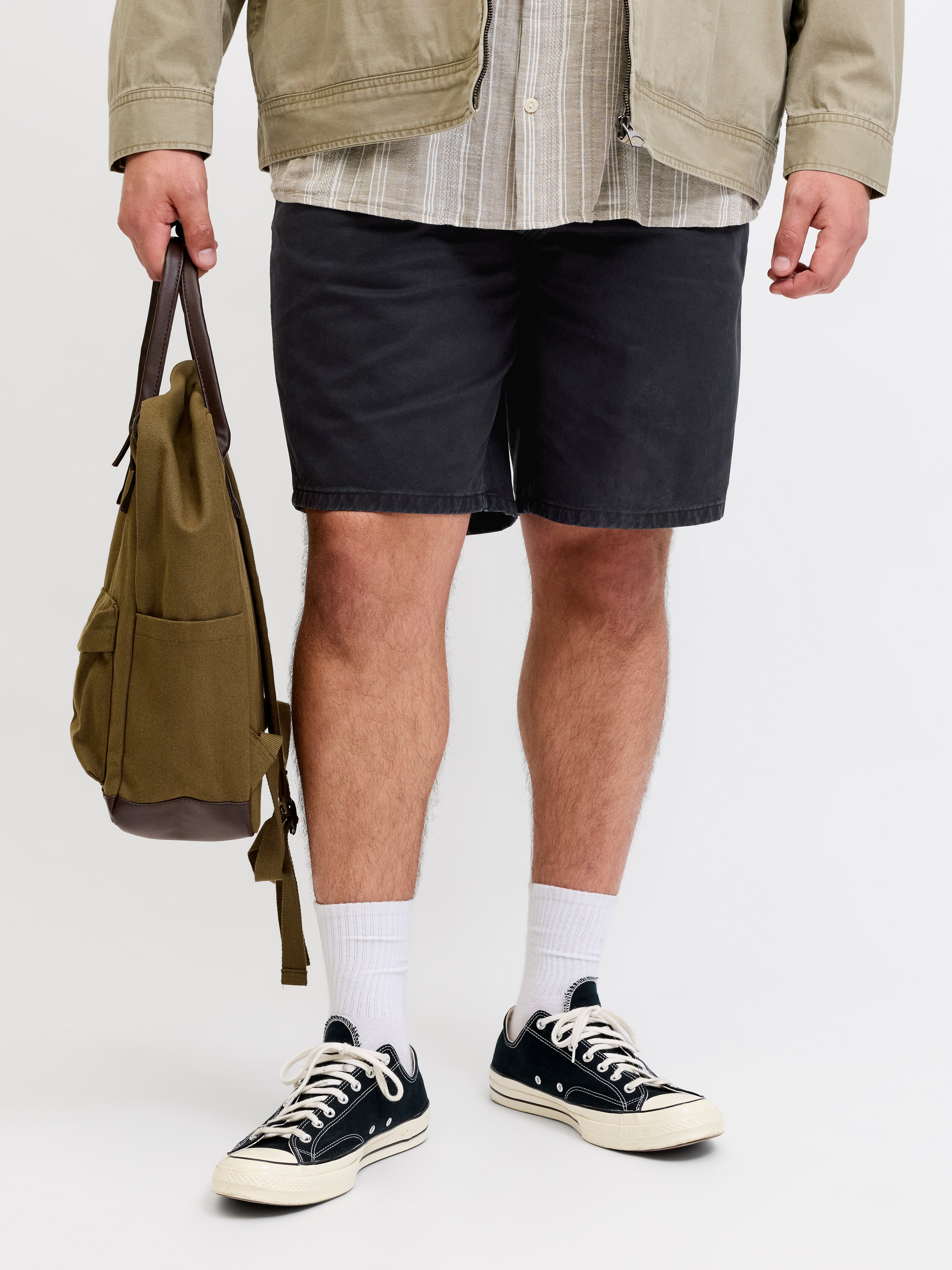 Plus Size Wide Leg Fit Shorts