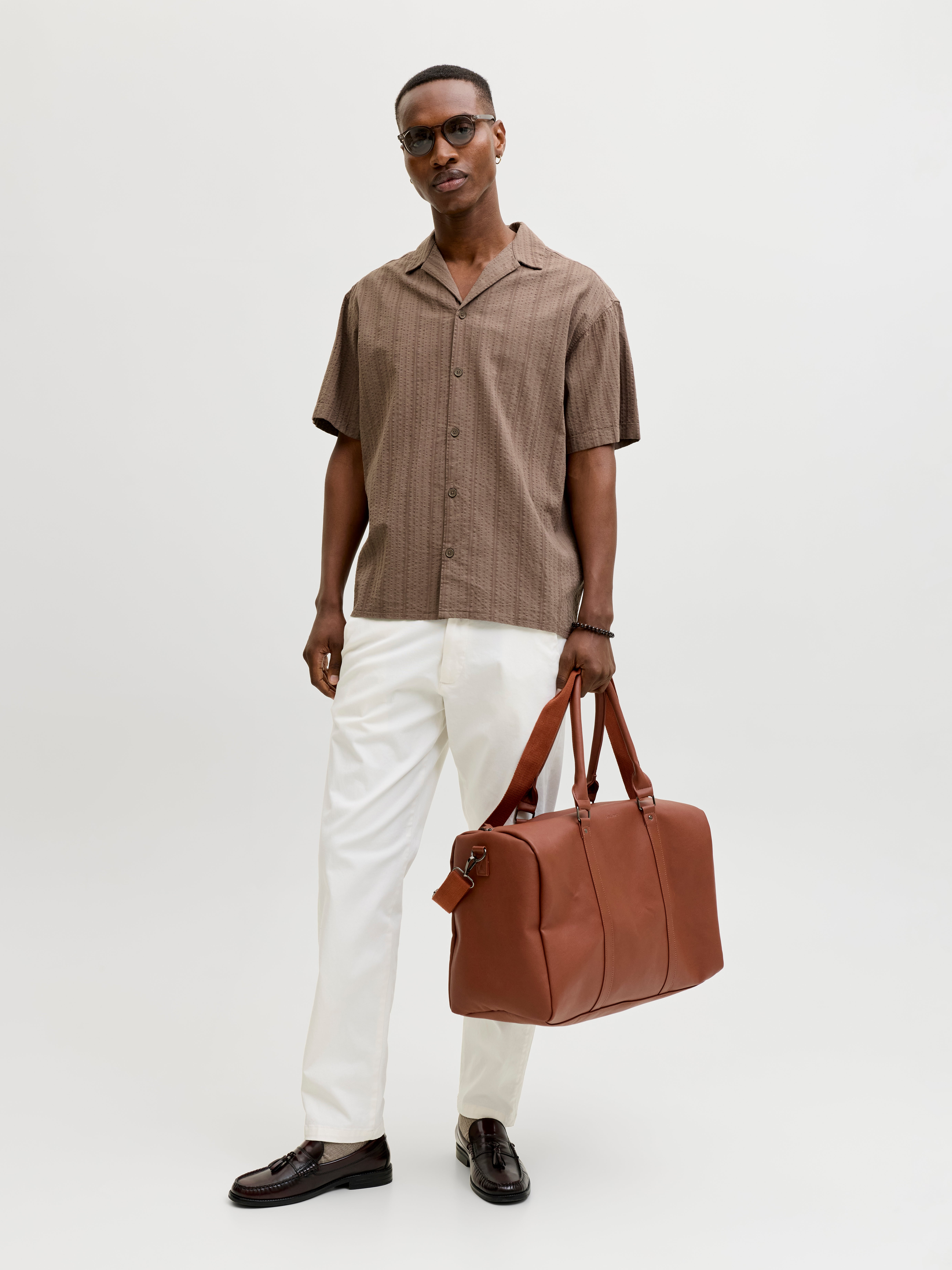 Thumbnail - Loose Fit Hawaii-hemd