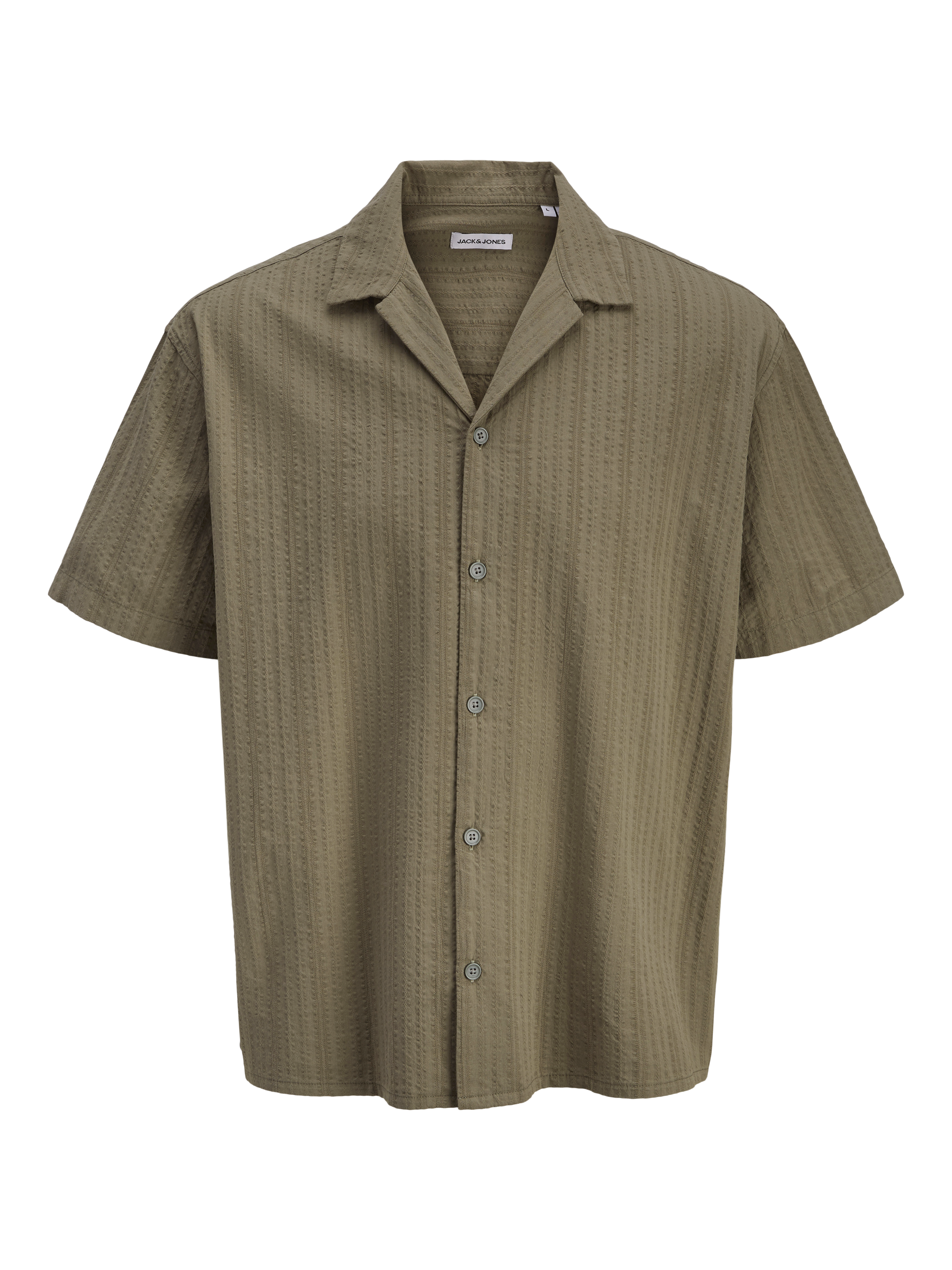 Thumbnail - Loose Fit Hawaii-hemd