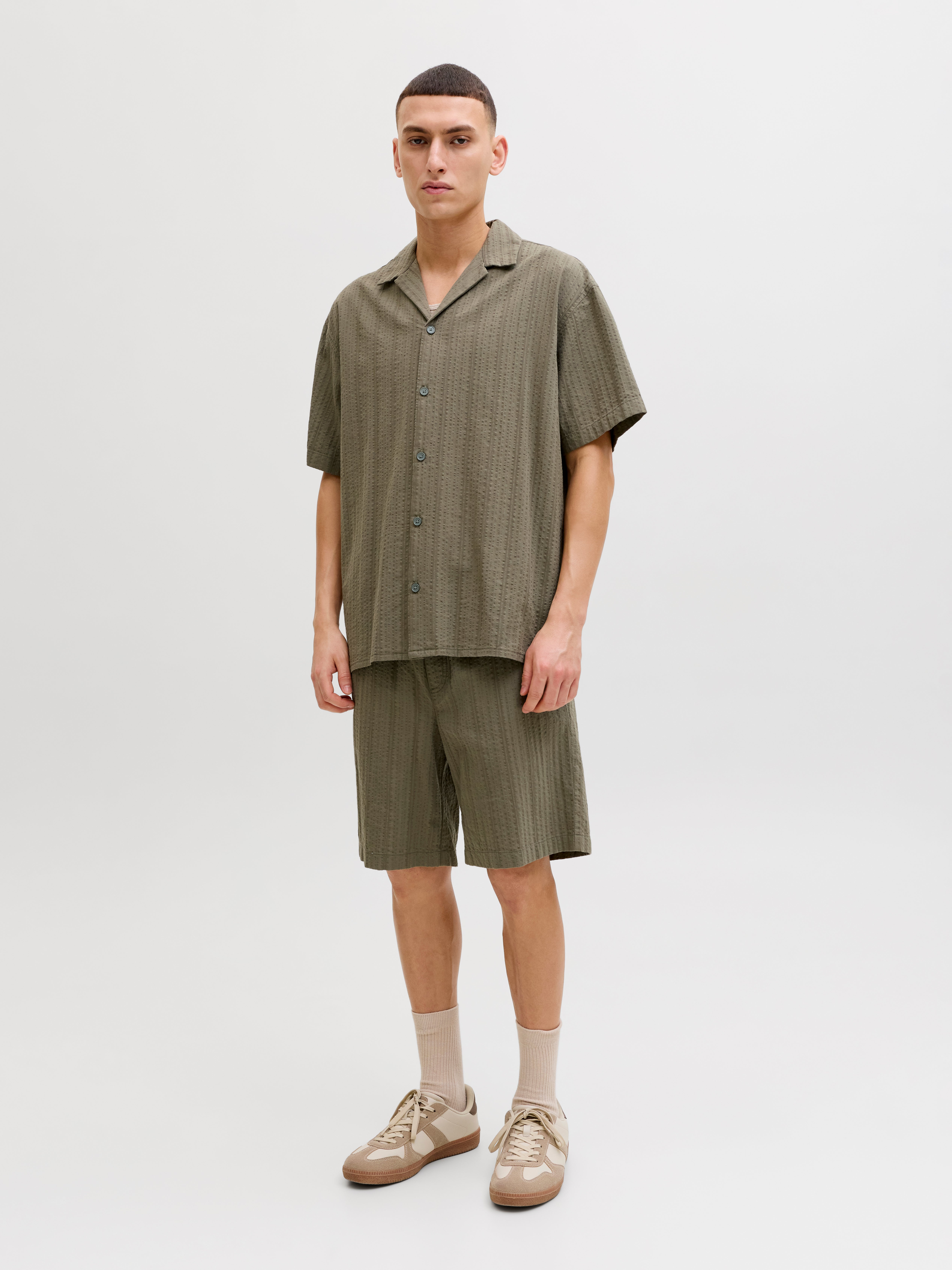 Thumbnail - Loose Fit Hawaii-hemd