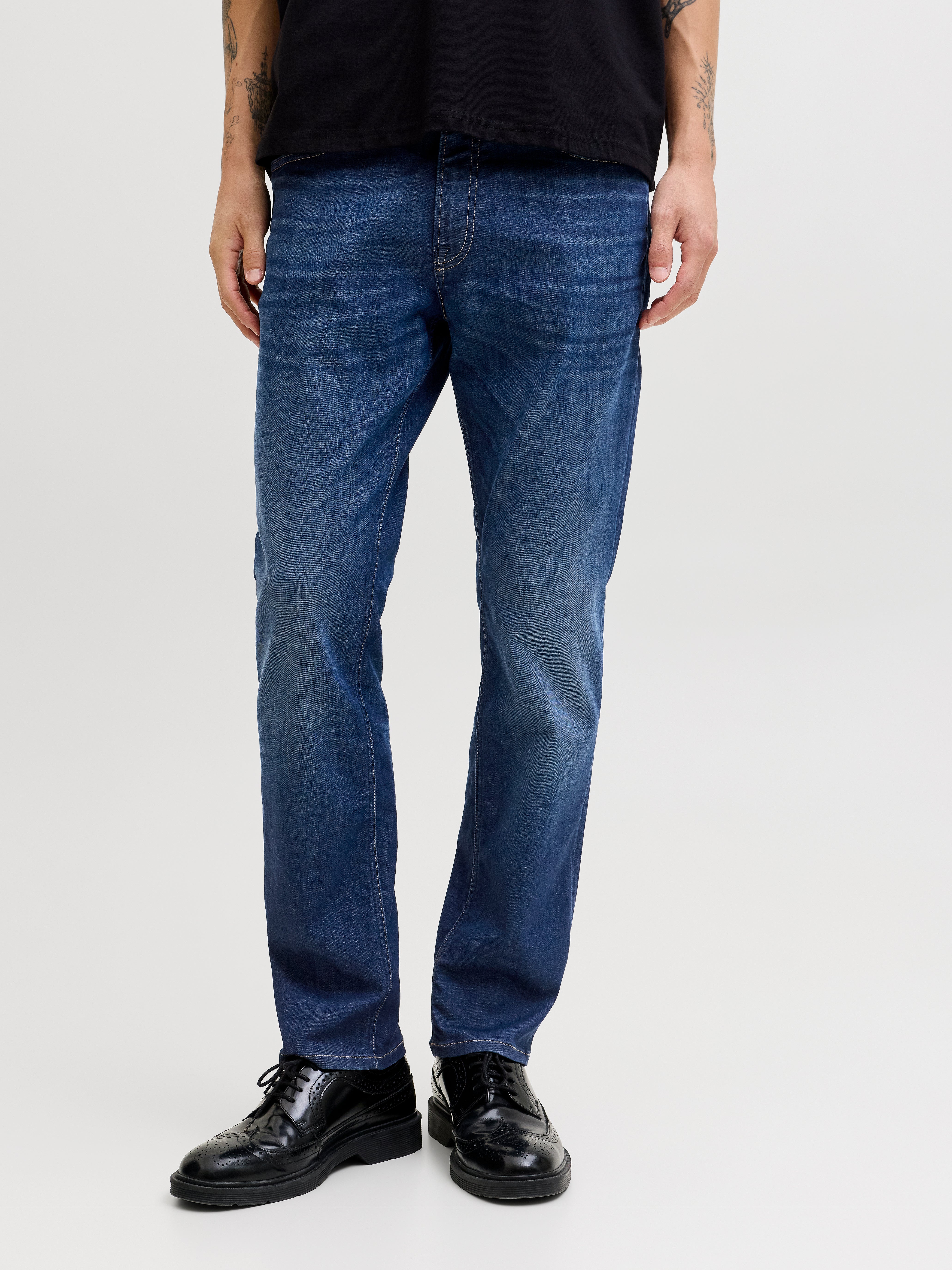Jjiclark Jjorginal Jj 319 Regular Fit Jeans