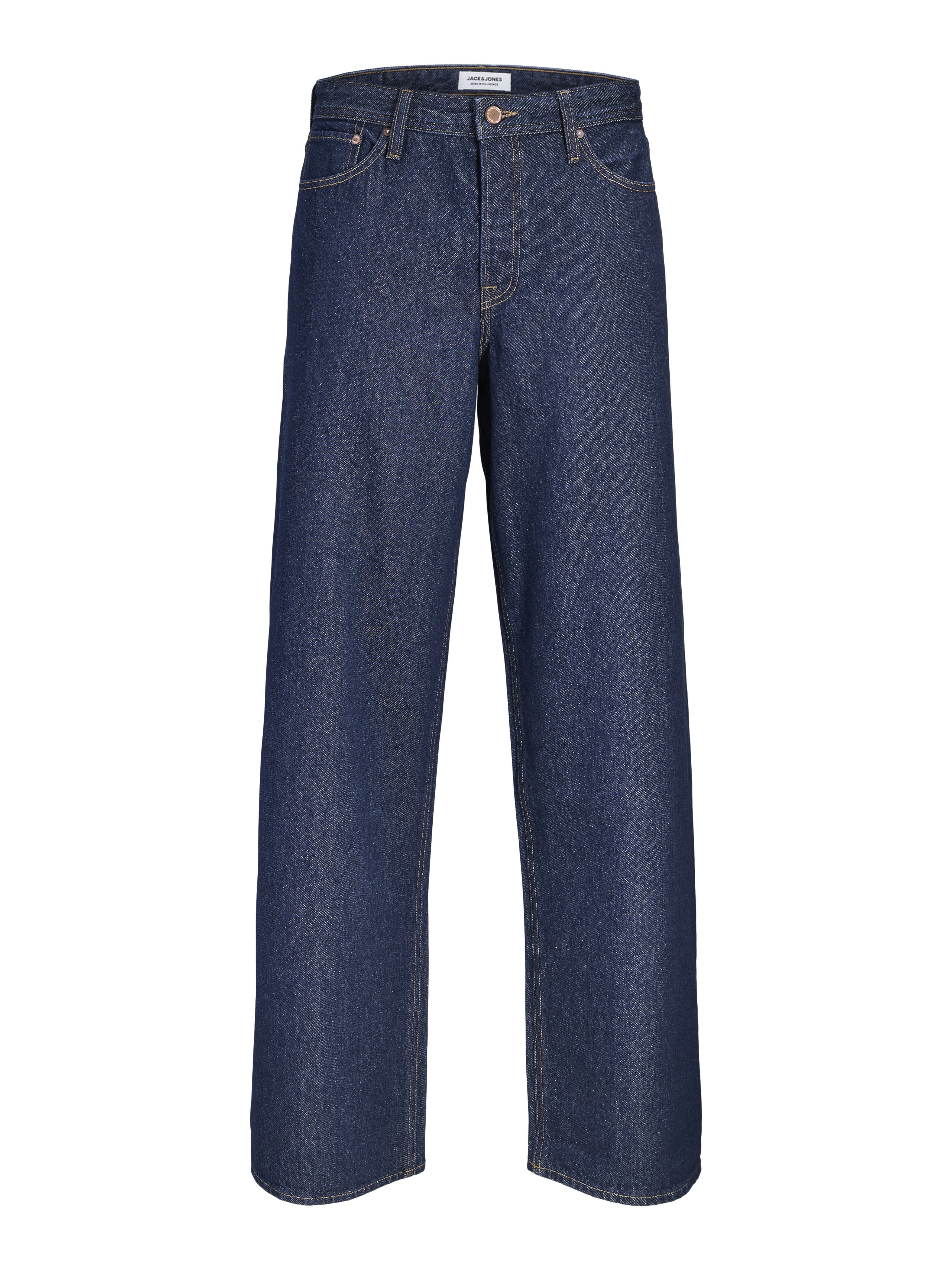 Thumbnail - Jjidave Jjoriginal Ns 201 Sn Wide Fit Jeans