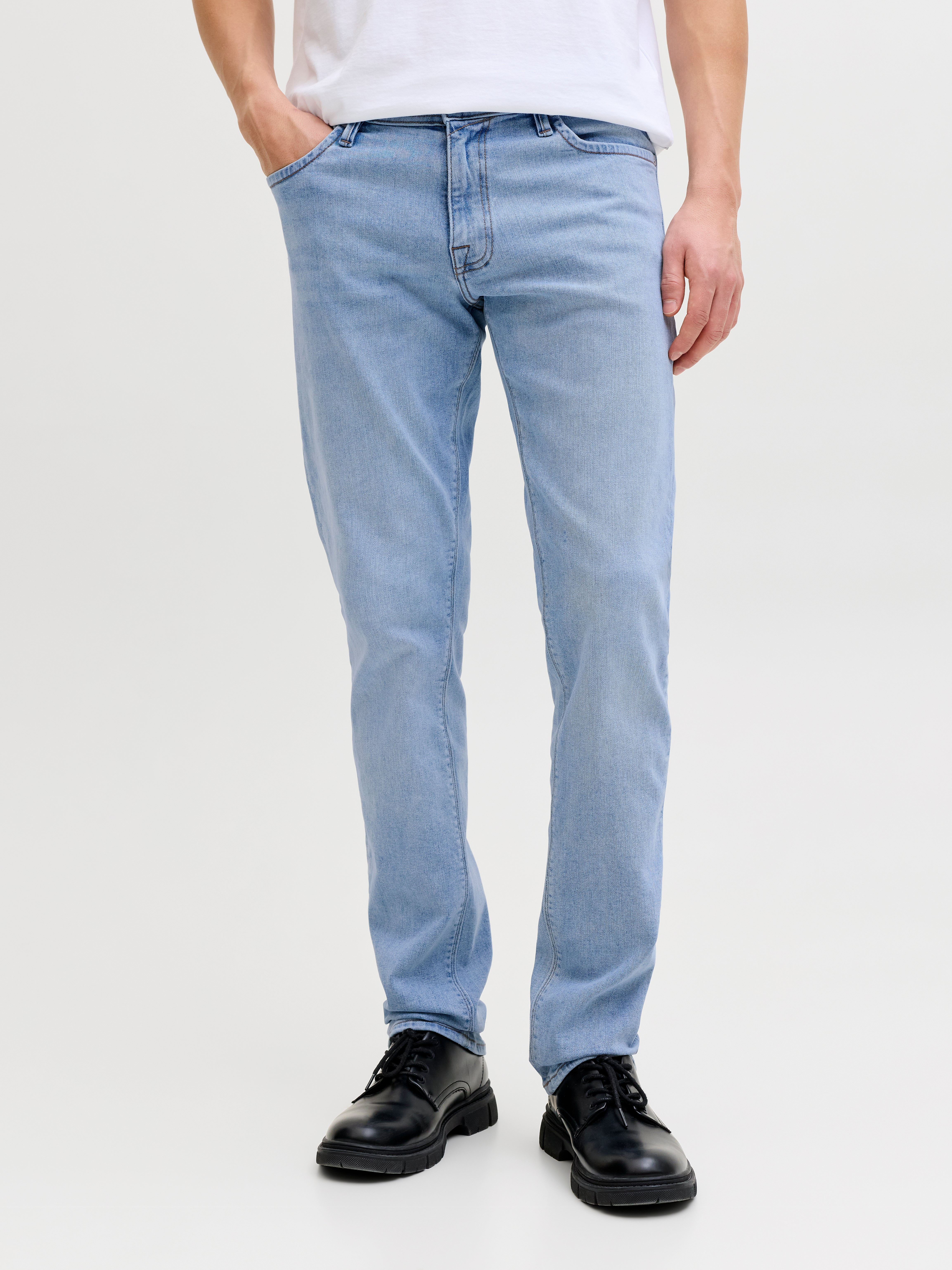 Jjiglenn Jjfelix Ns 464 Noos Slim Fit Jeans
