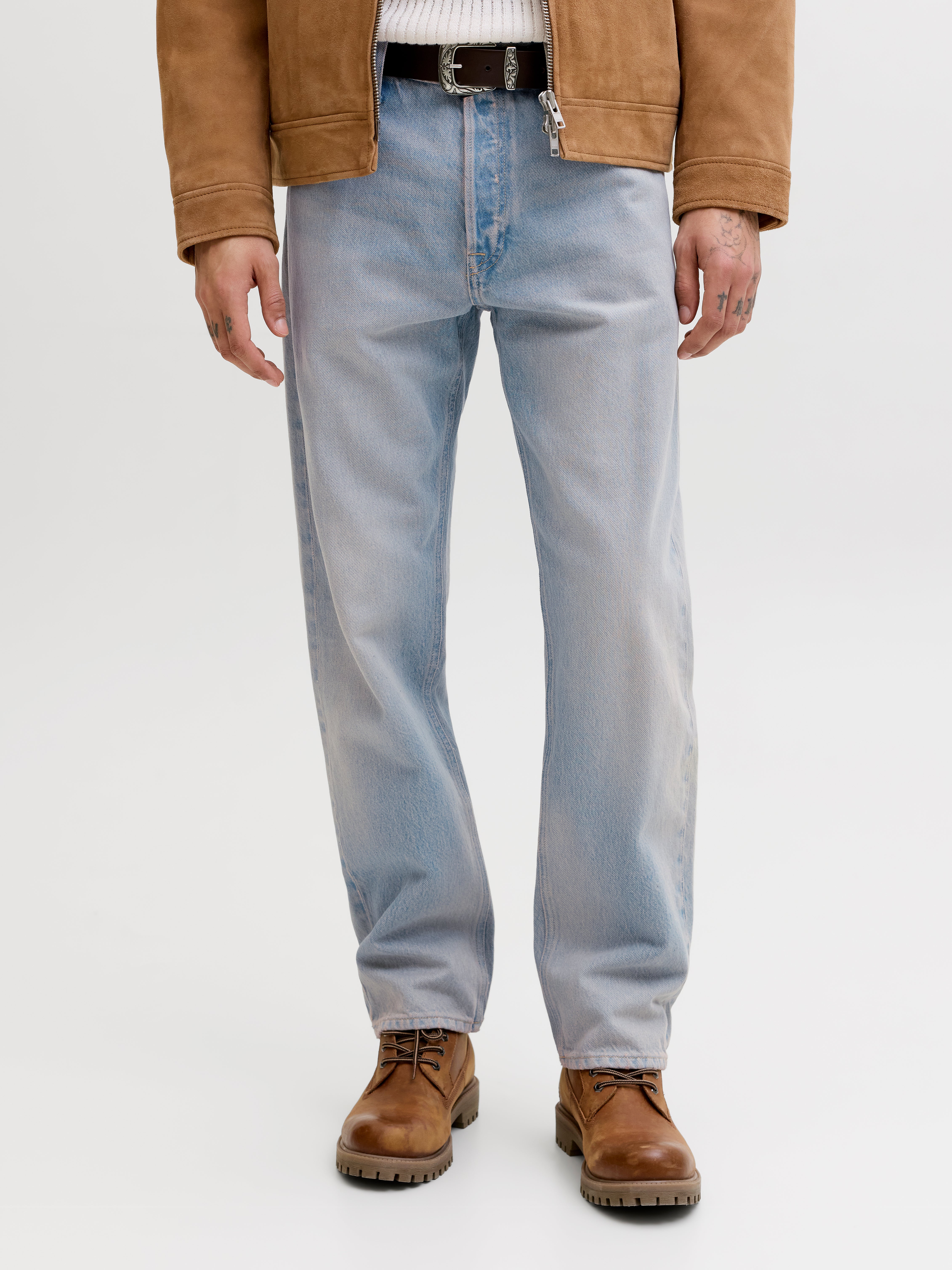 Jjichris Jjoriginal Sbd 720 Relaxed Fit Jeans