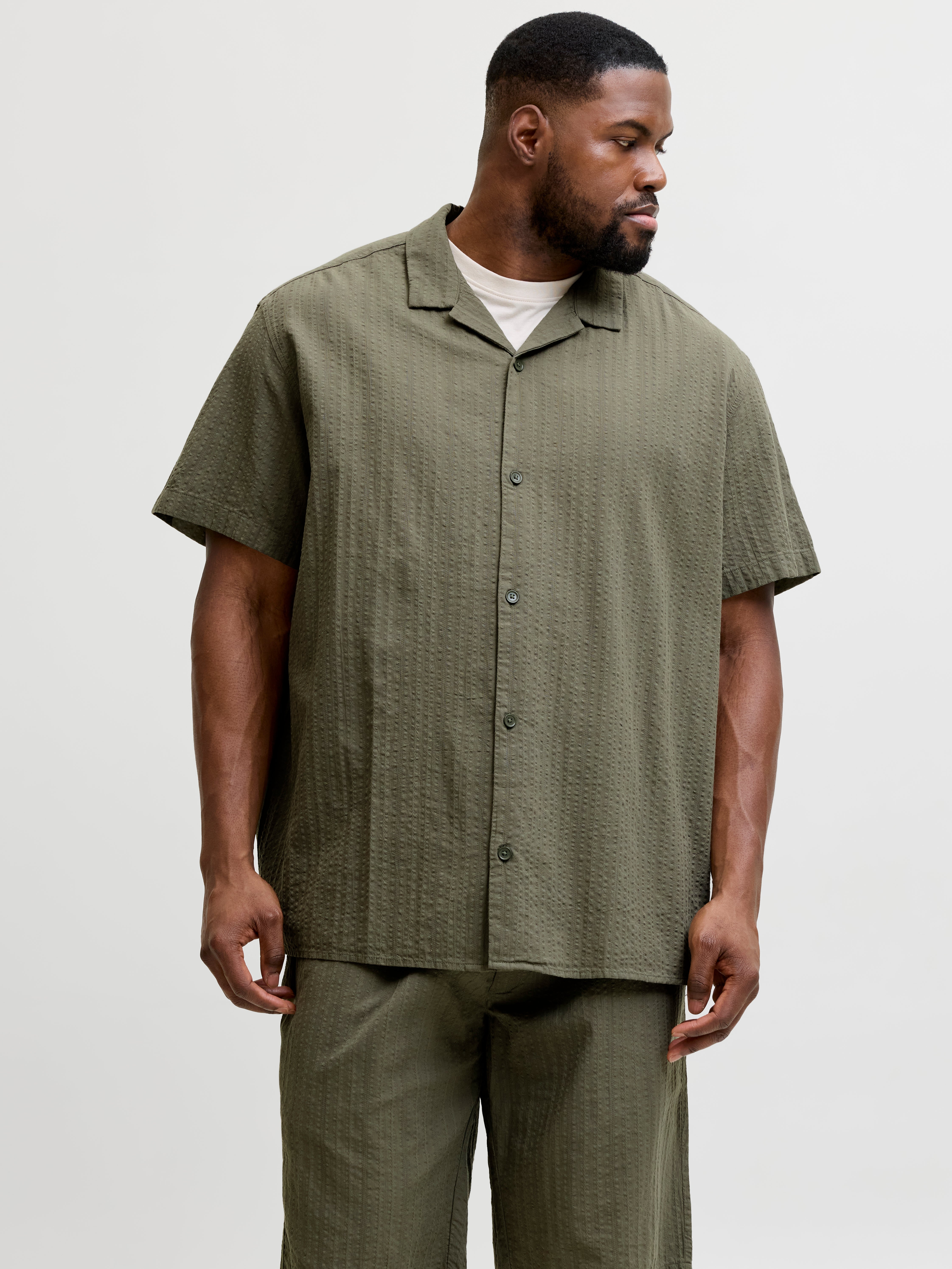 Hawaii-hemd Plus Size