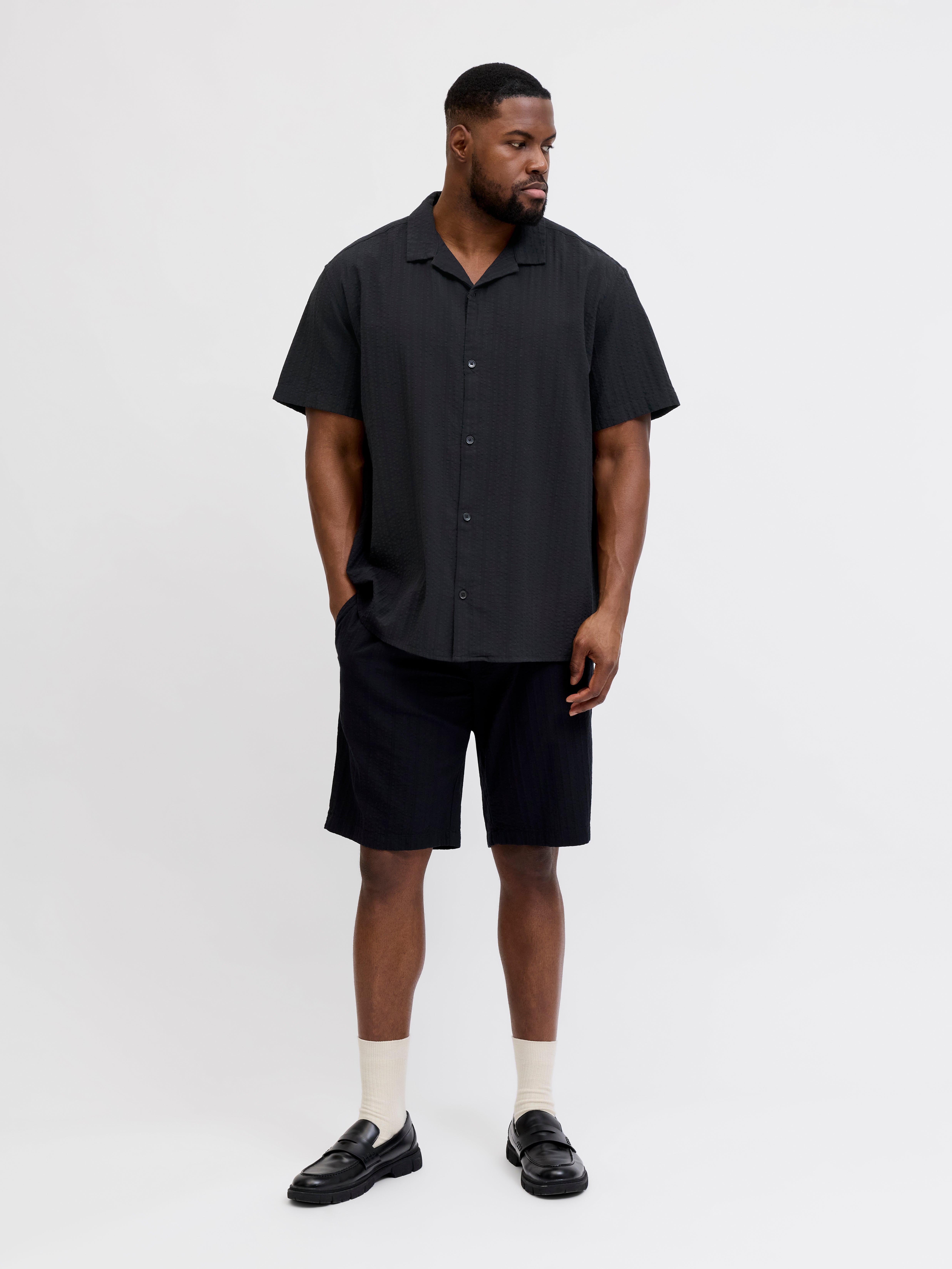 Thumbnail - Hawaii-hemd Plus Size