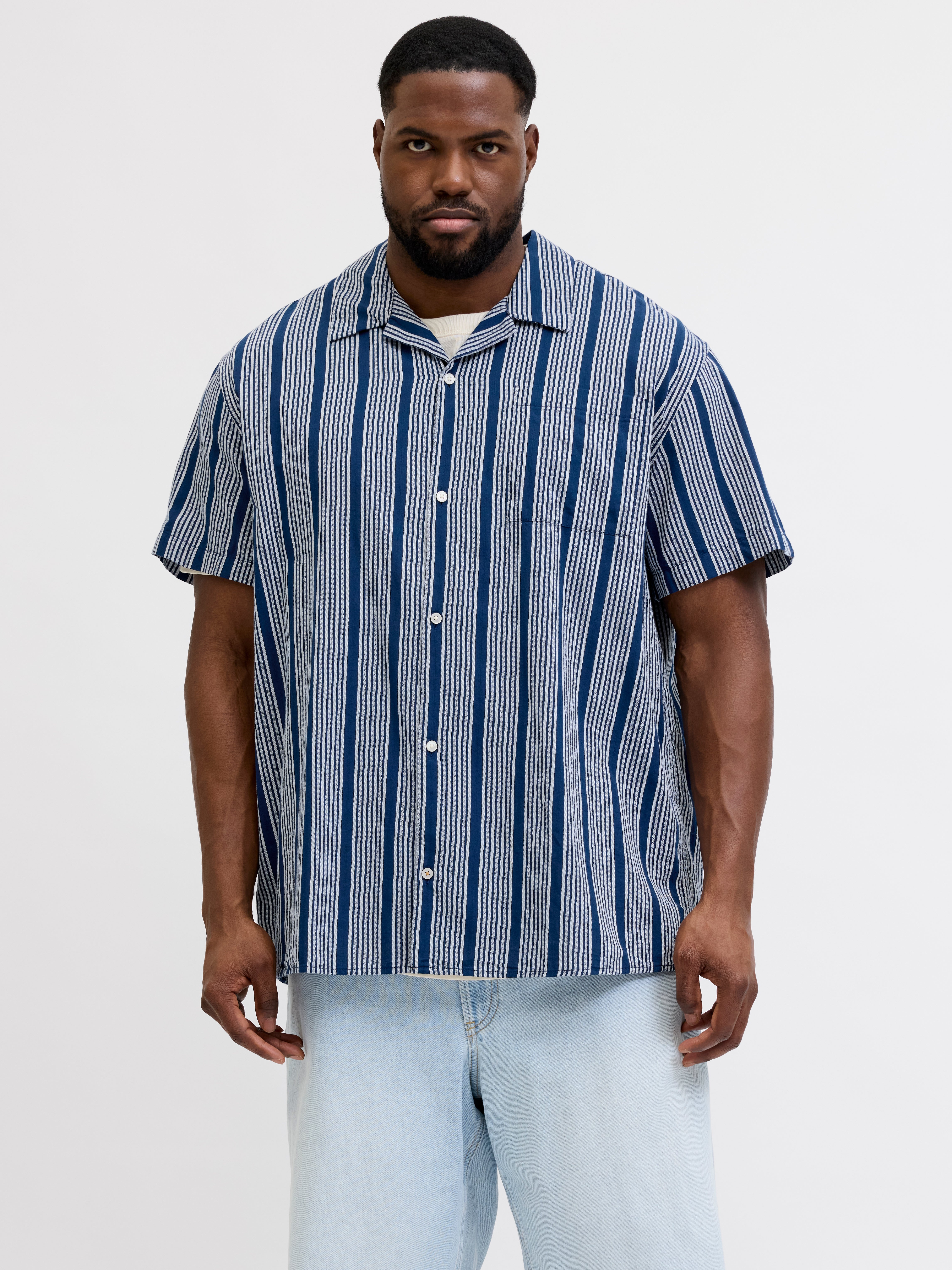 Hawaii-hemd Plus Size