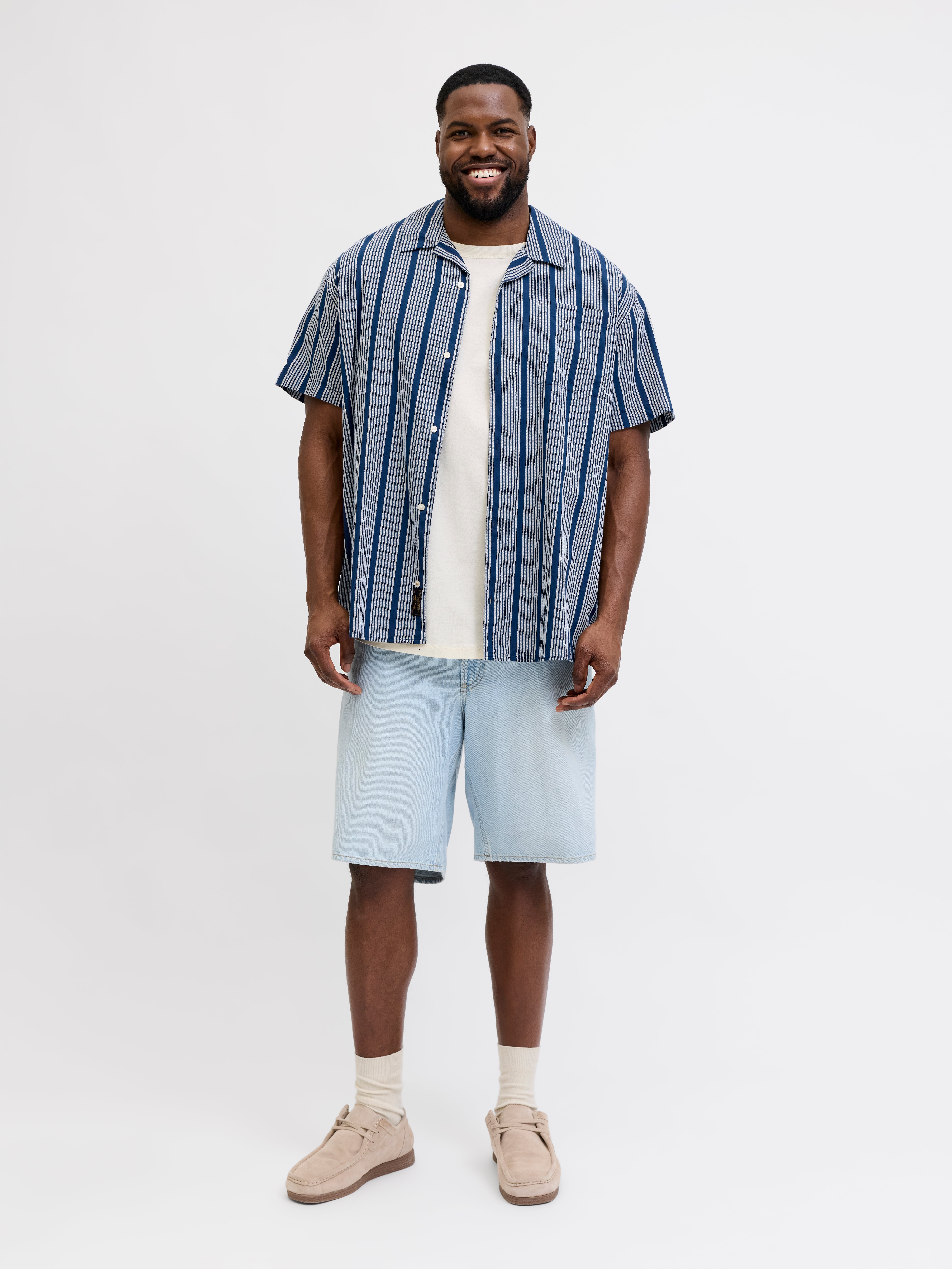 Thumbnail - Hawaii-hemd Plus Size