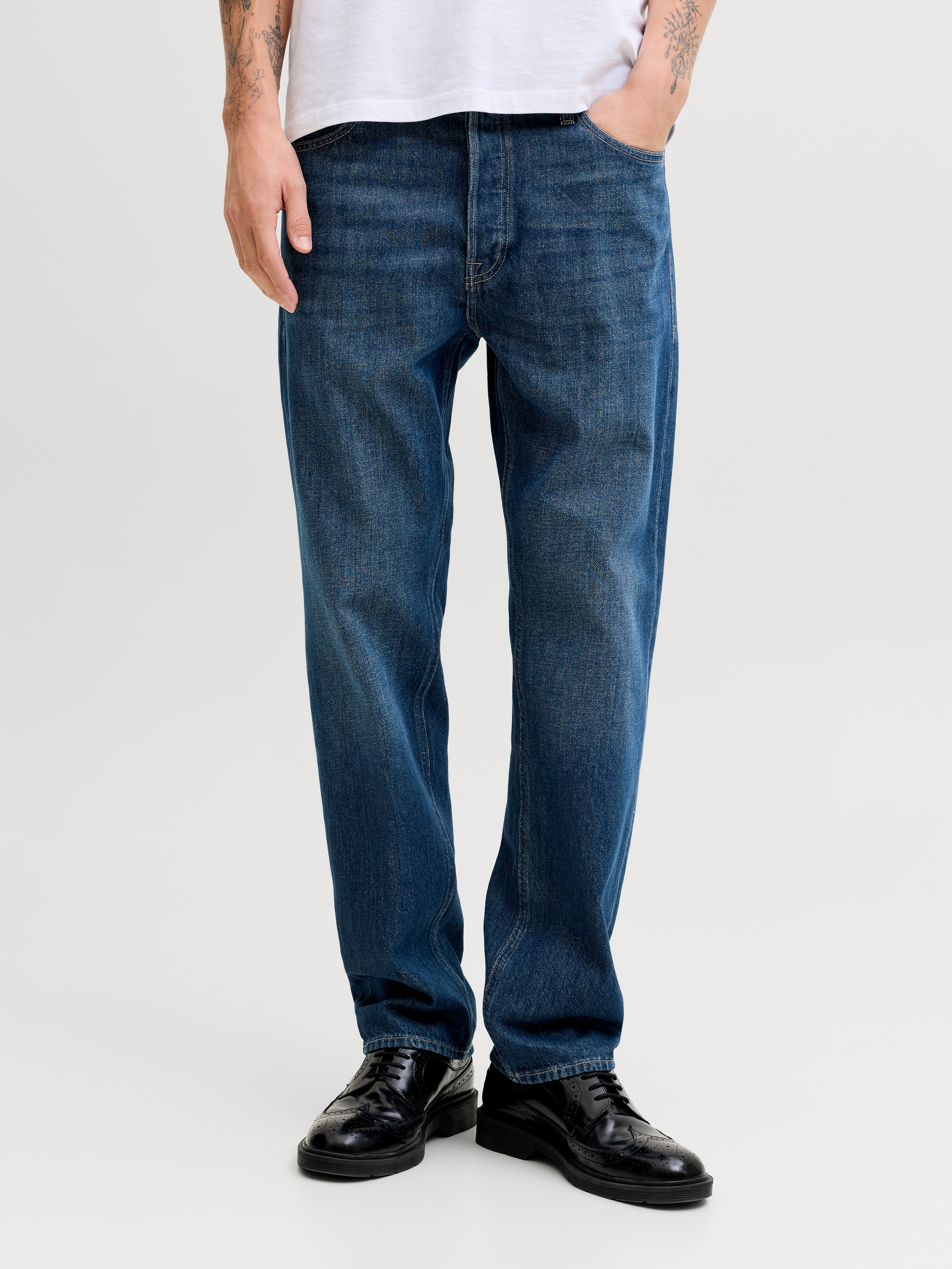Jjichris Jjoriginal Ns 403 Relaxed Fit Jeans