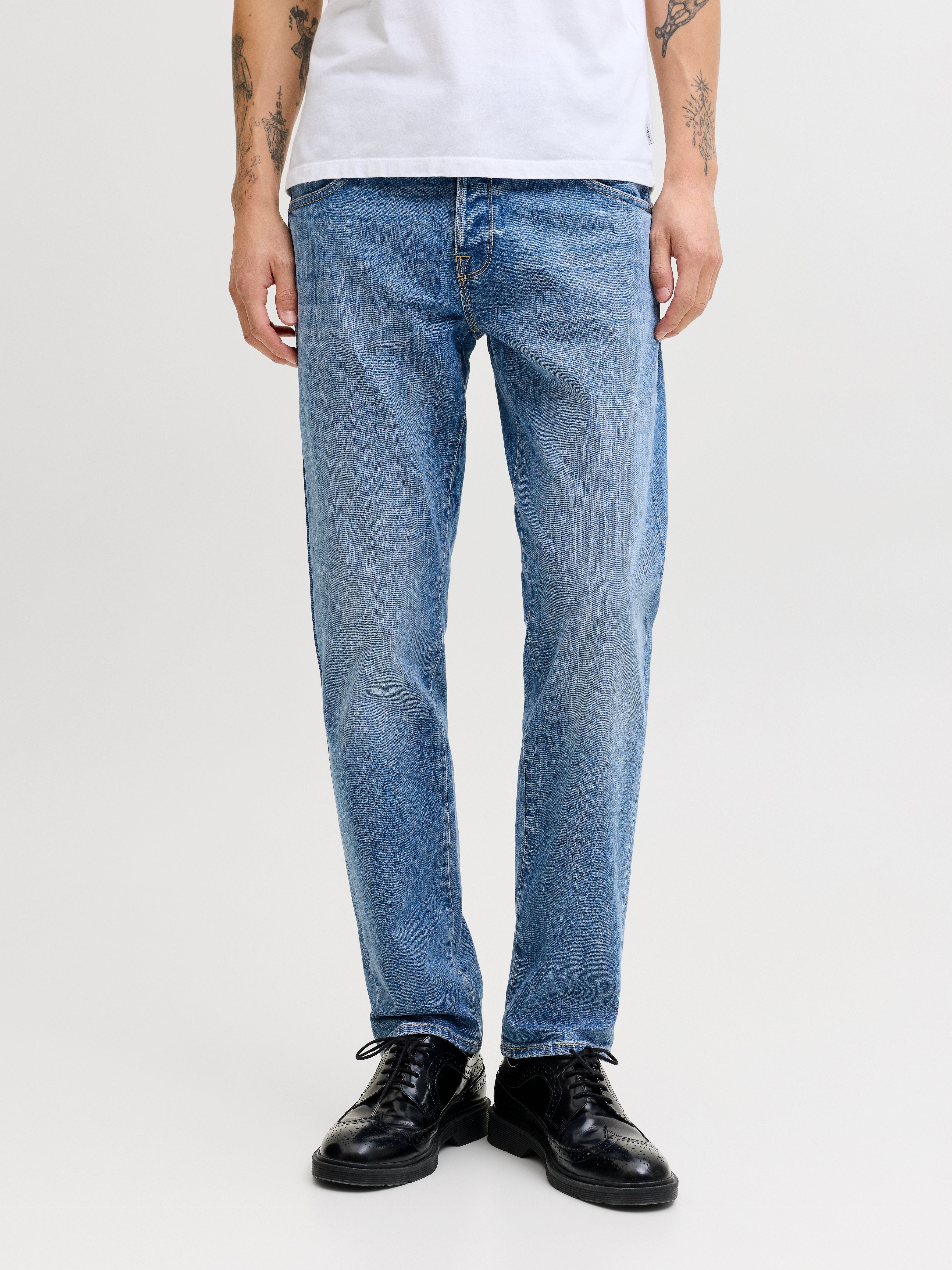 Jjimike Jjfox Ns 120 Noos Tapered Fit Jeans