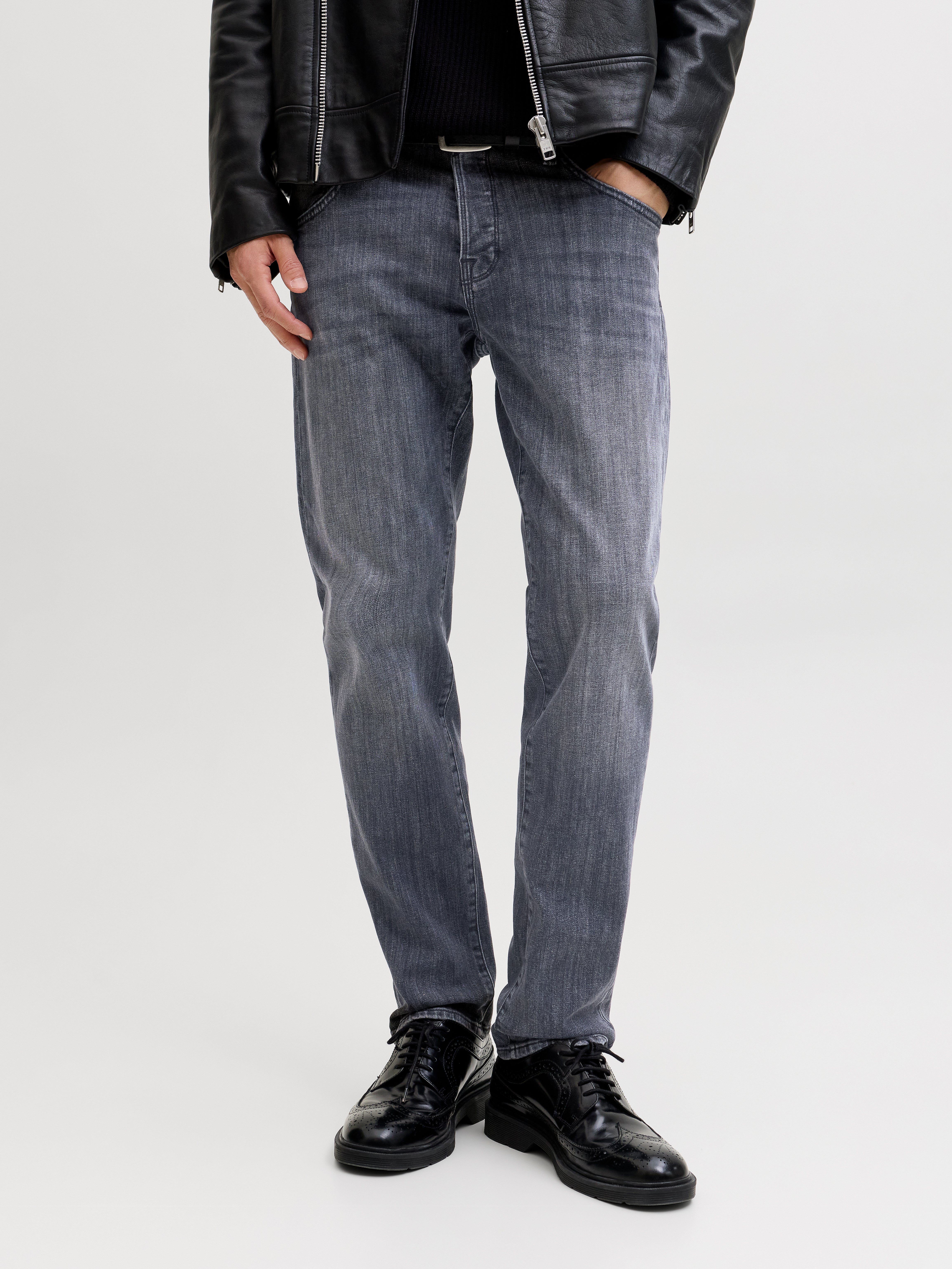 Jjimike Jjfox Ns 122 Noos Tapered Fit Jeans