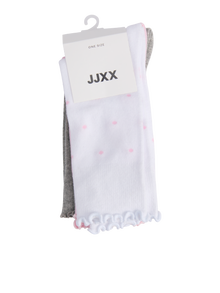 JJXX JXPOLLY 3er-pack Socken -Pink Lady - 12289579