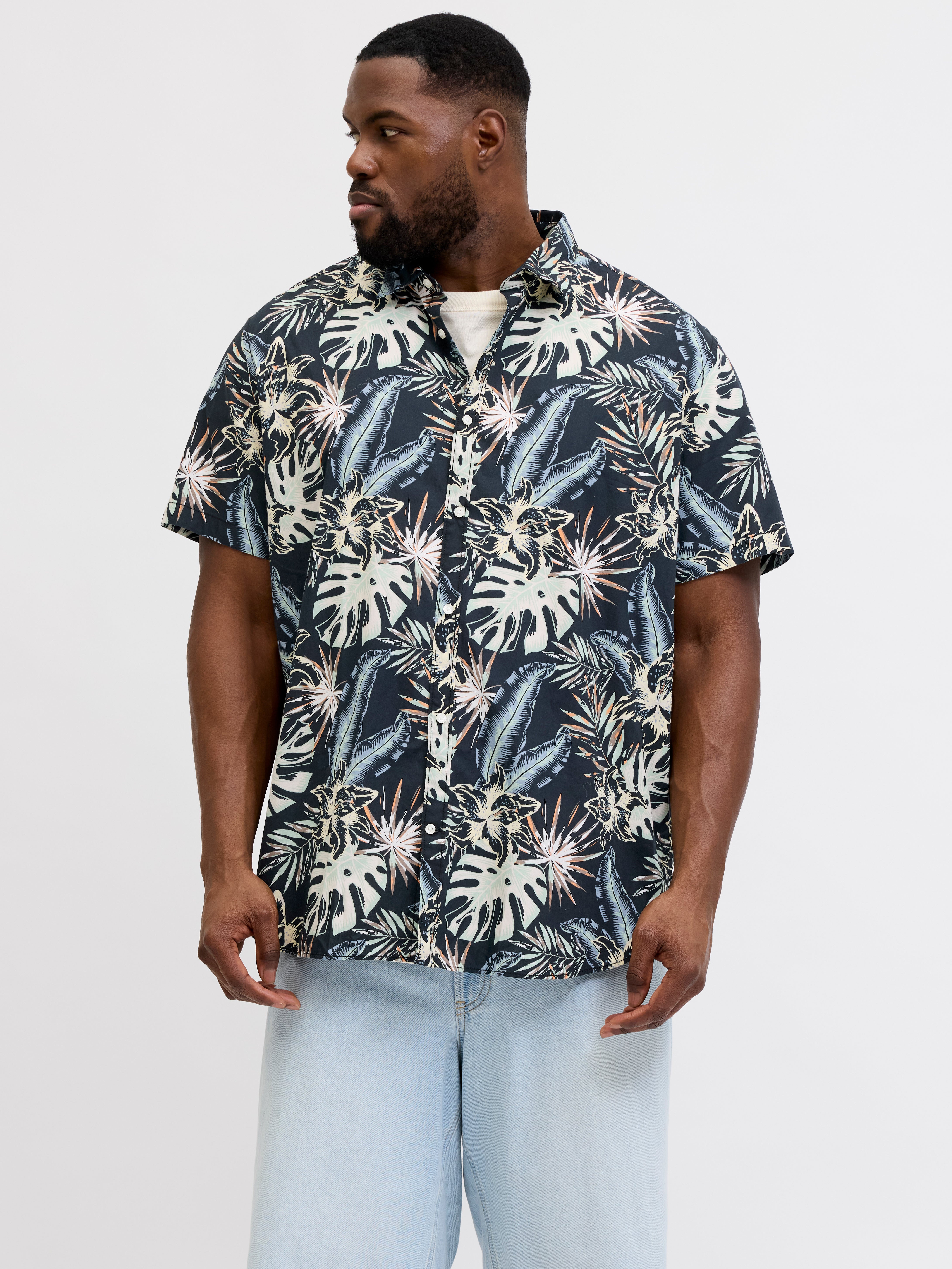 Hawaii-hemd Plus Size
