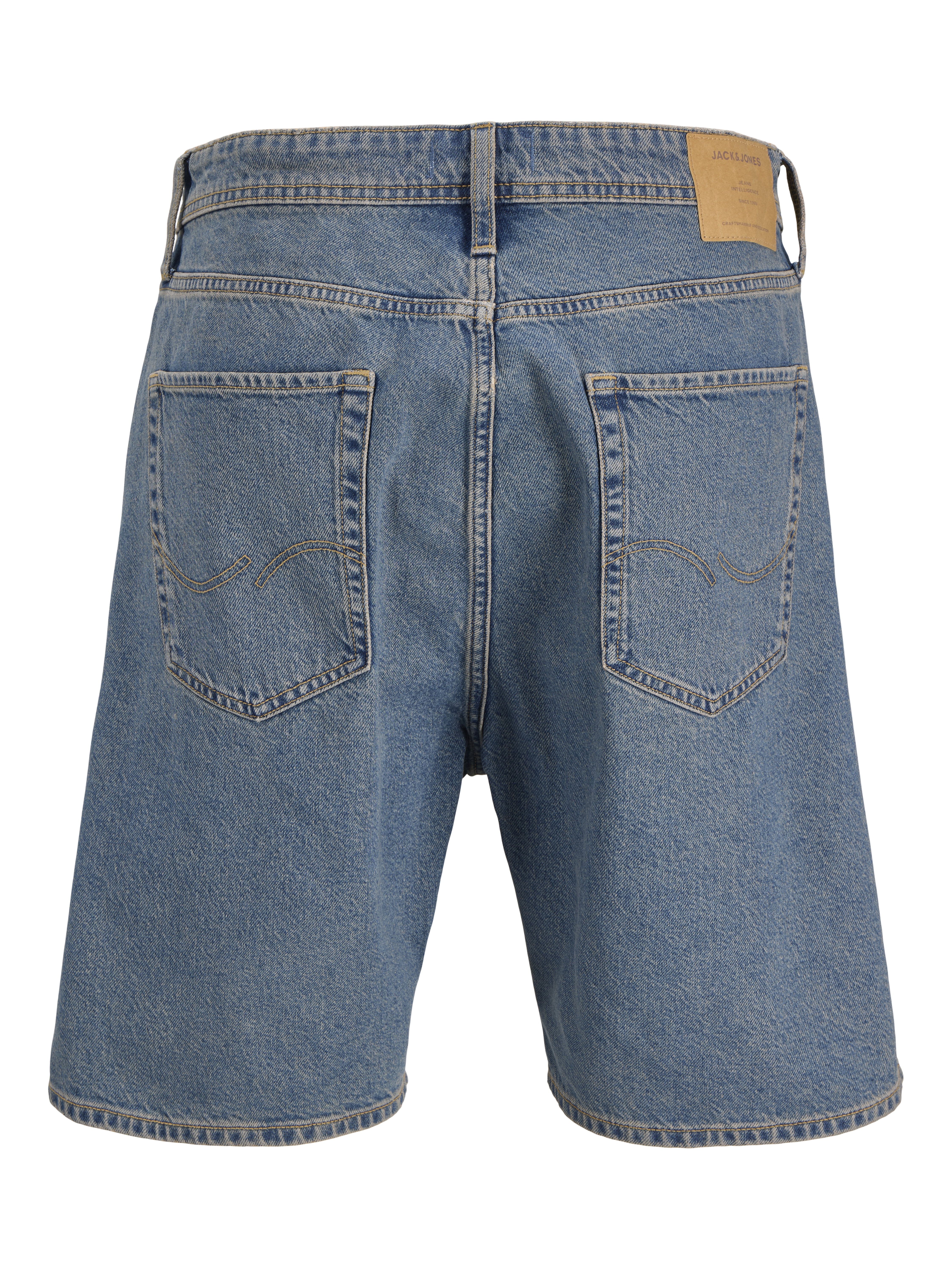 Thumbnail - Relaxed Fit Jeans-shorts