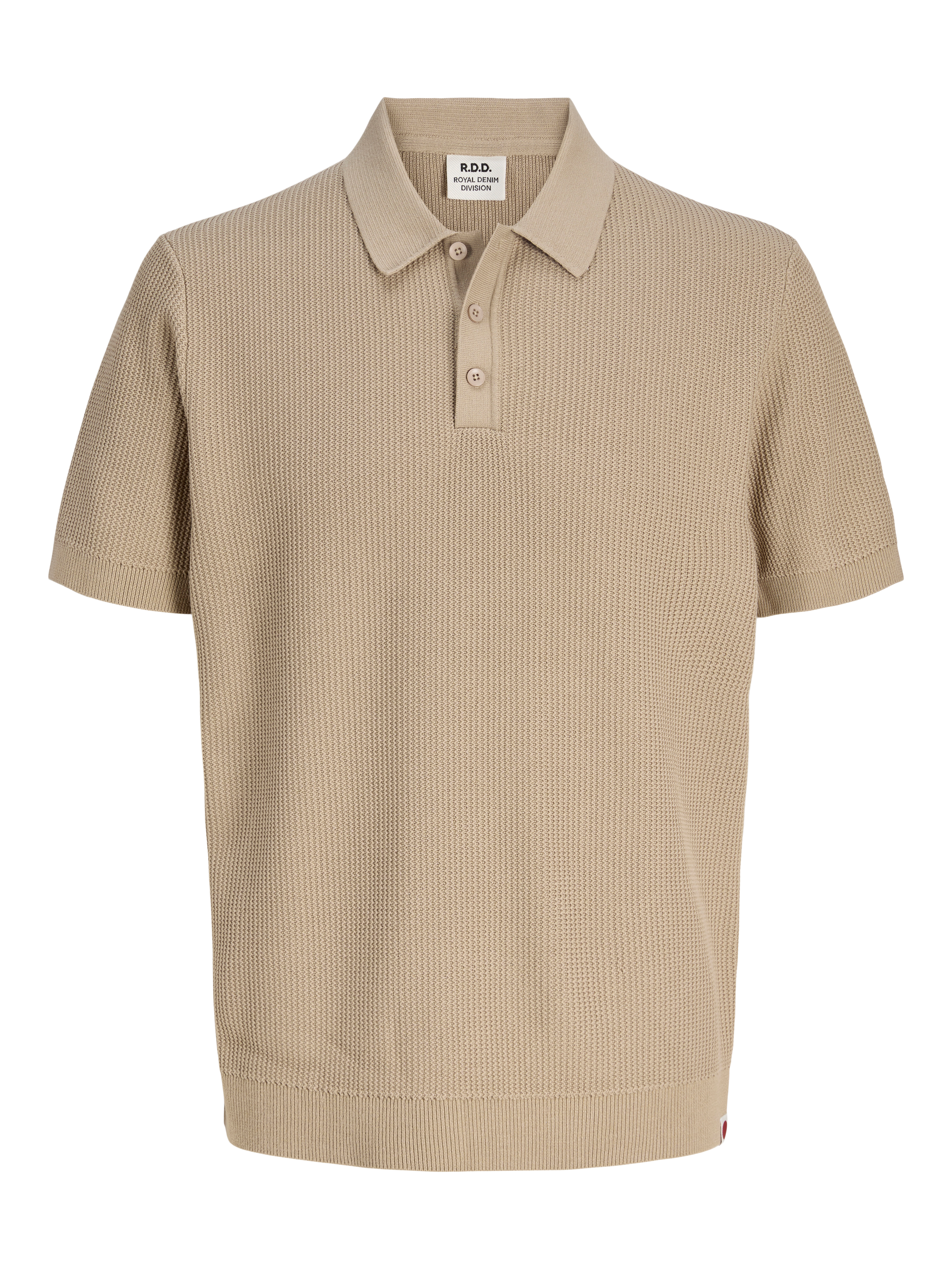 Thumbnail - Rdd Gestricktes Polo