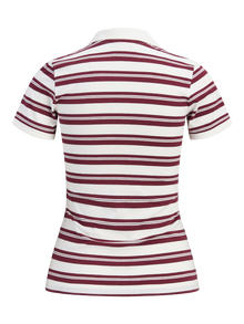 JJXX JXGIGI Poloshirt -Cabernet - 12289800