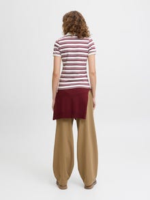 JJXX JXGIGI Polo -Cabernet - 12289800