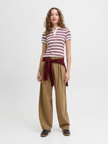 JJXX JXGIGI Polo -Cabernet - 12289800