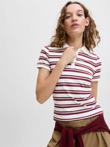 JJXX JXGIGI Polo -Cabernet - 12289800