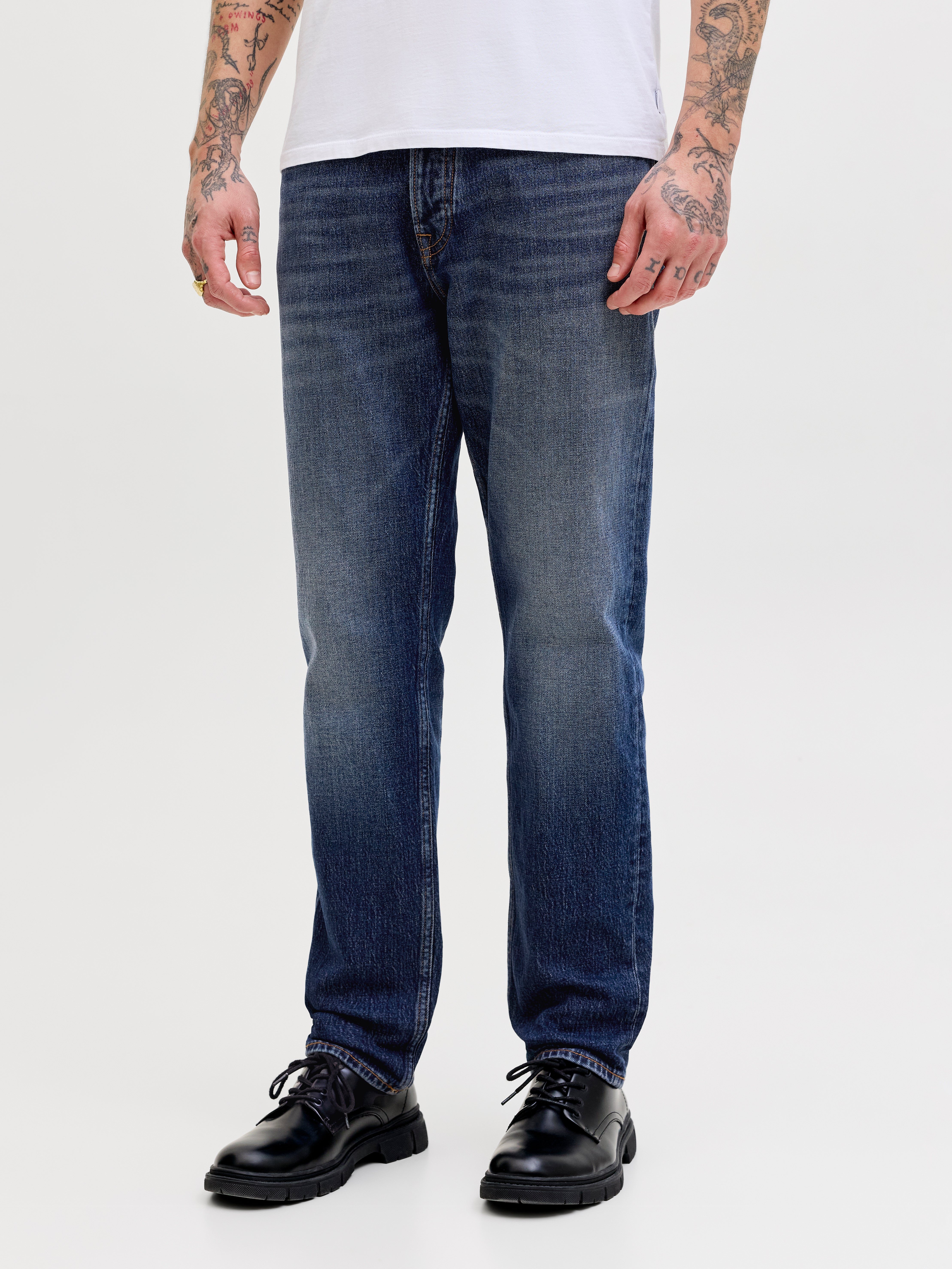 Jjimike Jjoriginal St 552 Tapered Fit Jeans