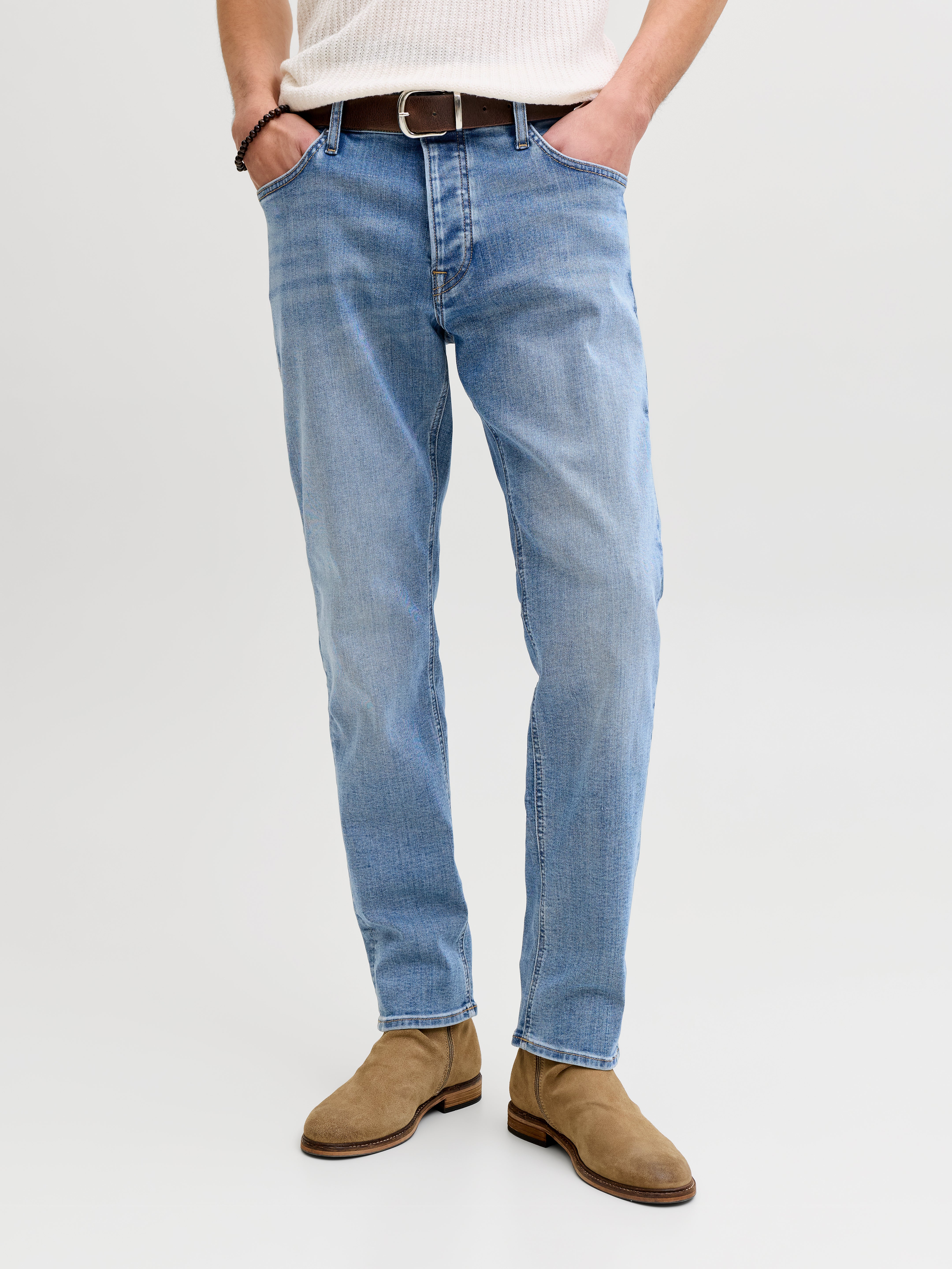 Jjimike Jjoriginal St 171 Noos Tapered Fit Jeans