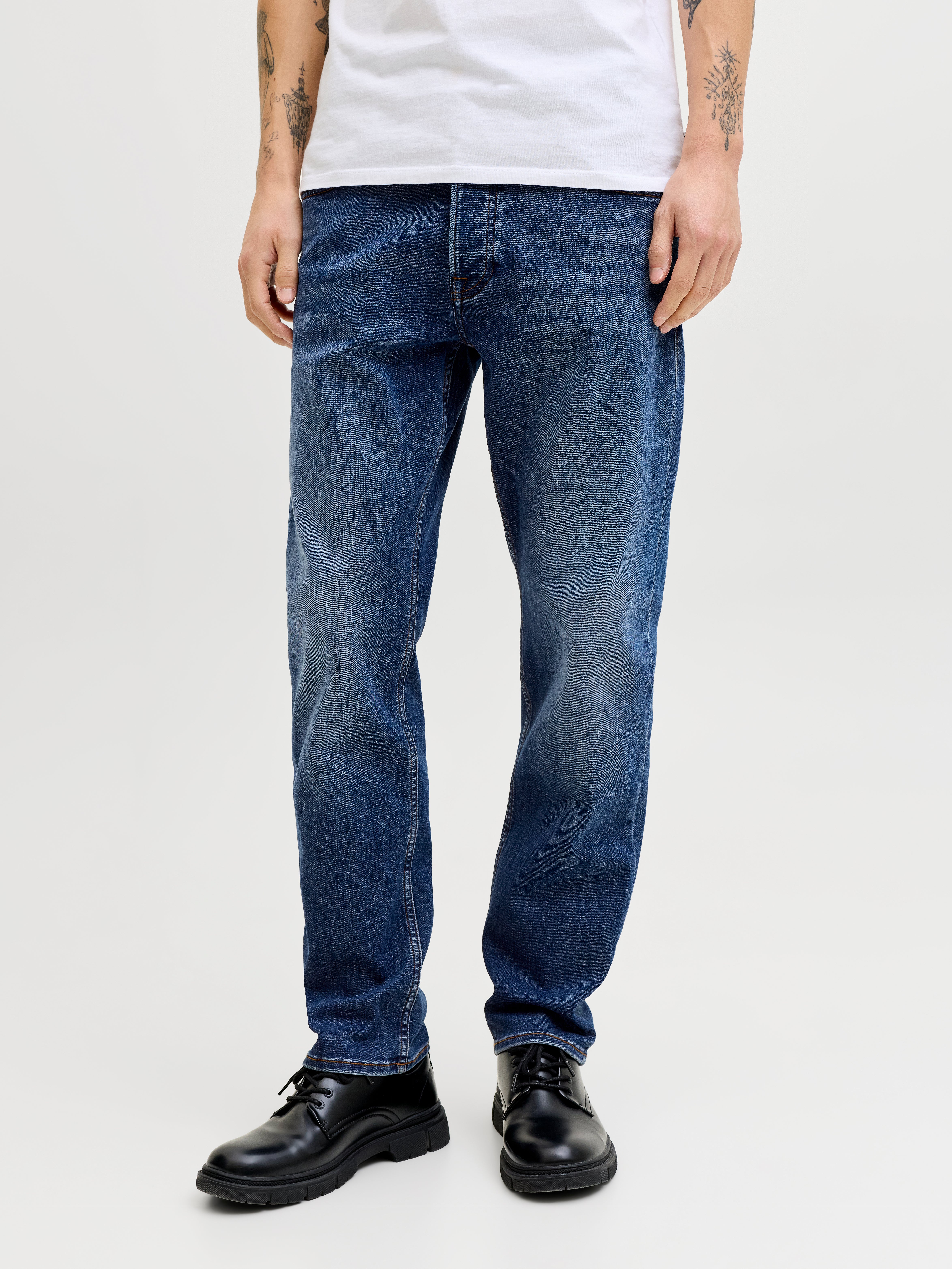 Jjimike Jjoriginal St 172 Noos Tapered Fit Jeans