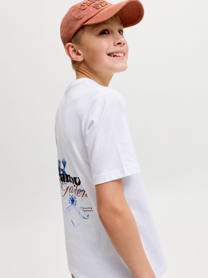 JACK & JONES - Tops, T-Shirts & Hemden Für Jungen JACK & JONES - Tops, T-Shirts & Hemden Für Jungen
