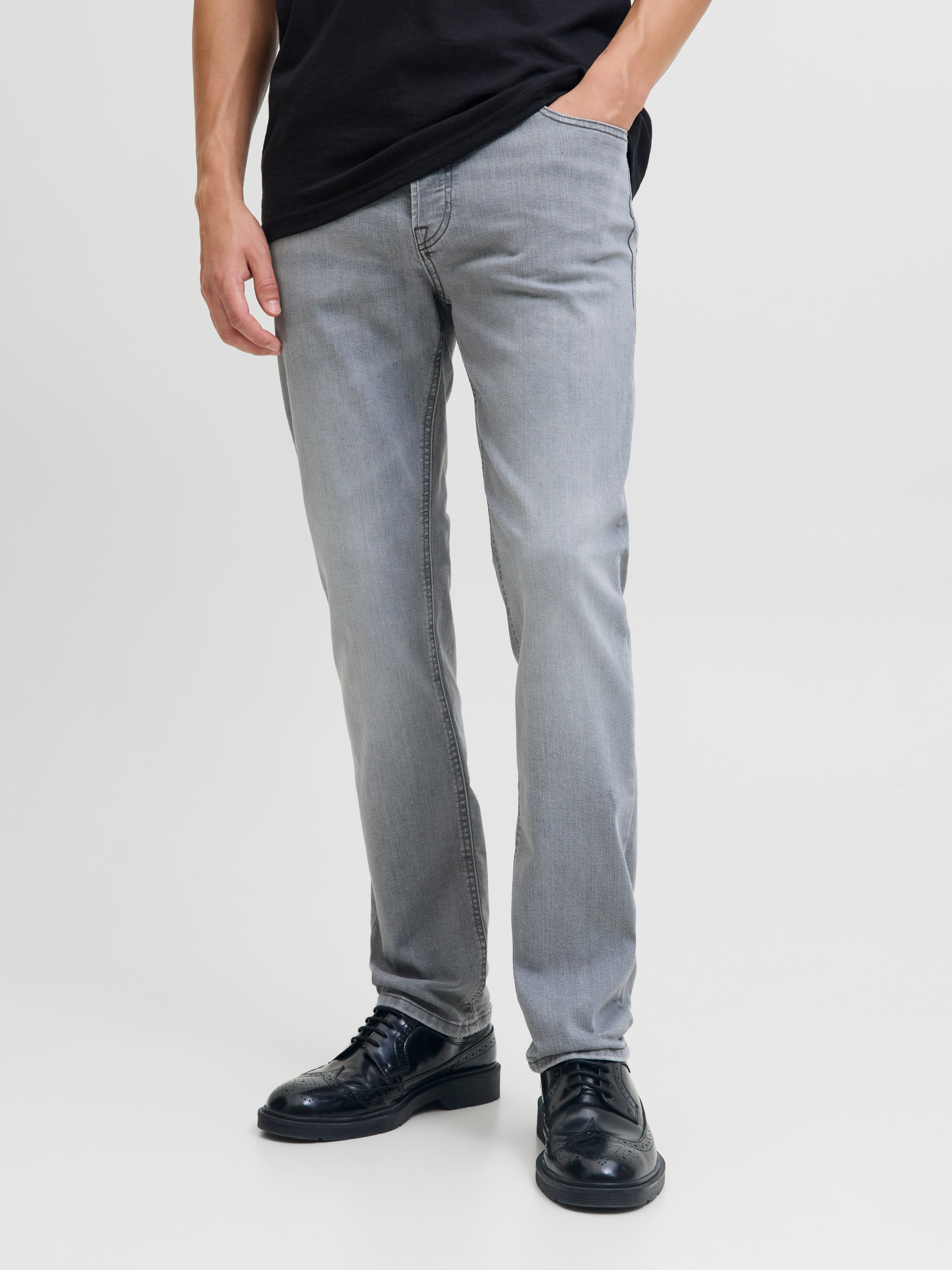 Jjitim Jjoriginal Sq 368 Slim Fit Mit Geradem Bein